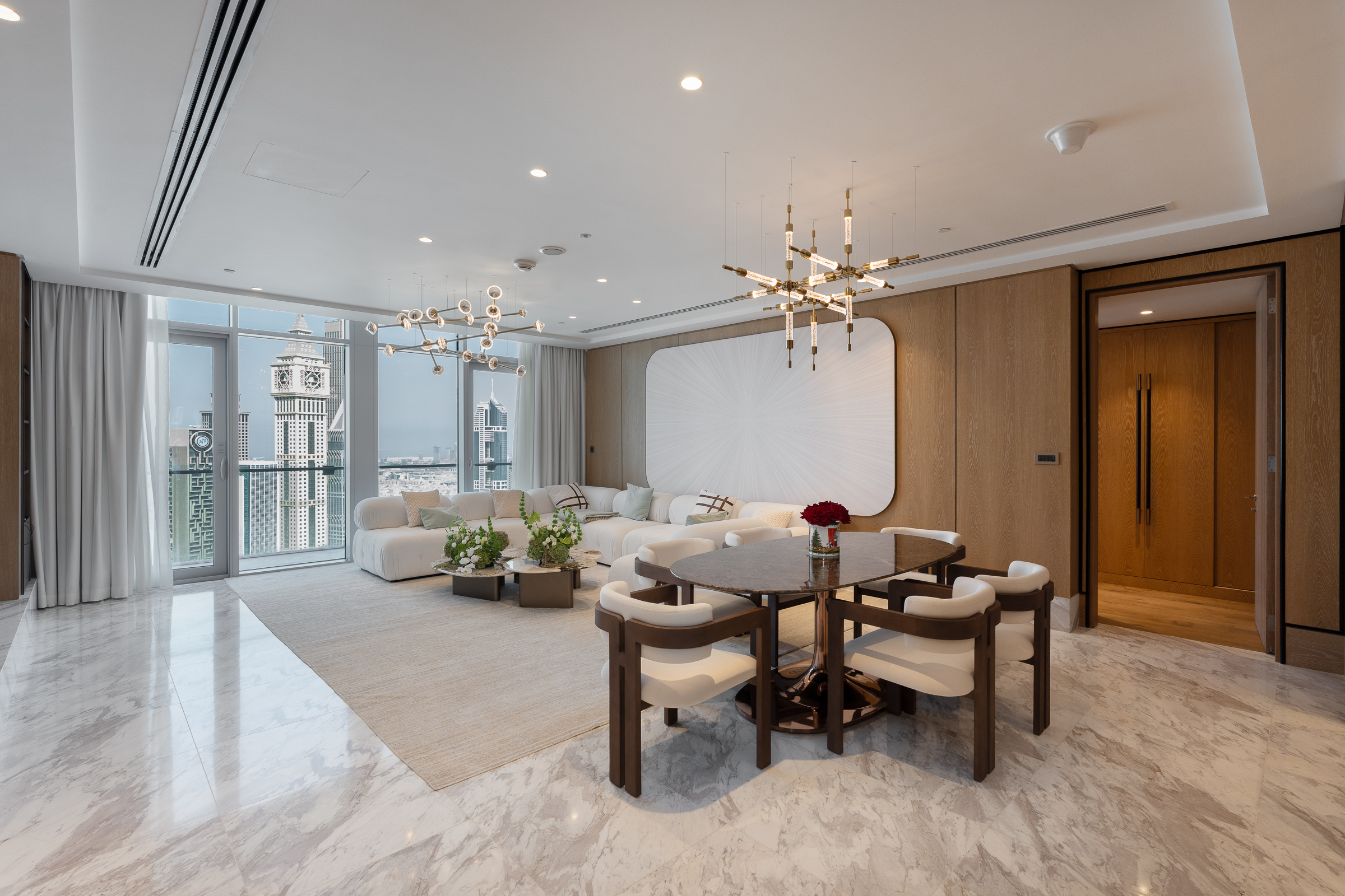 Upgraded Apartment in Waldorf Astoria, DIFC