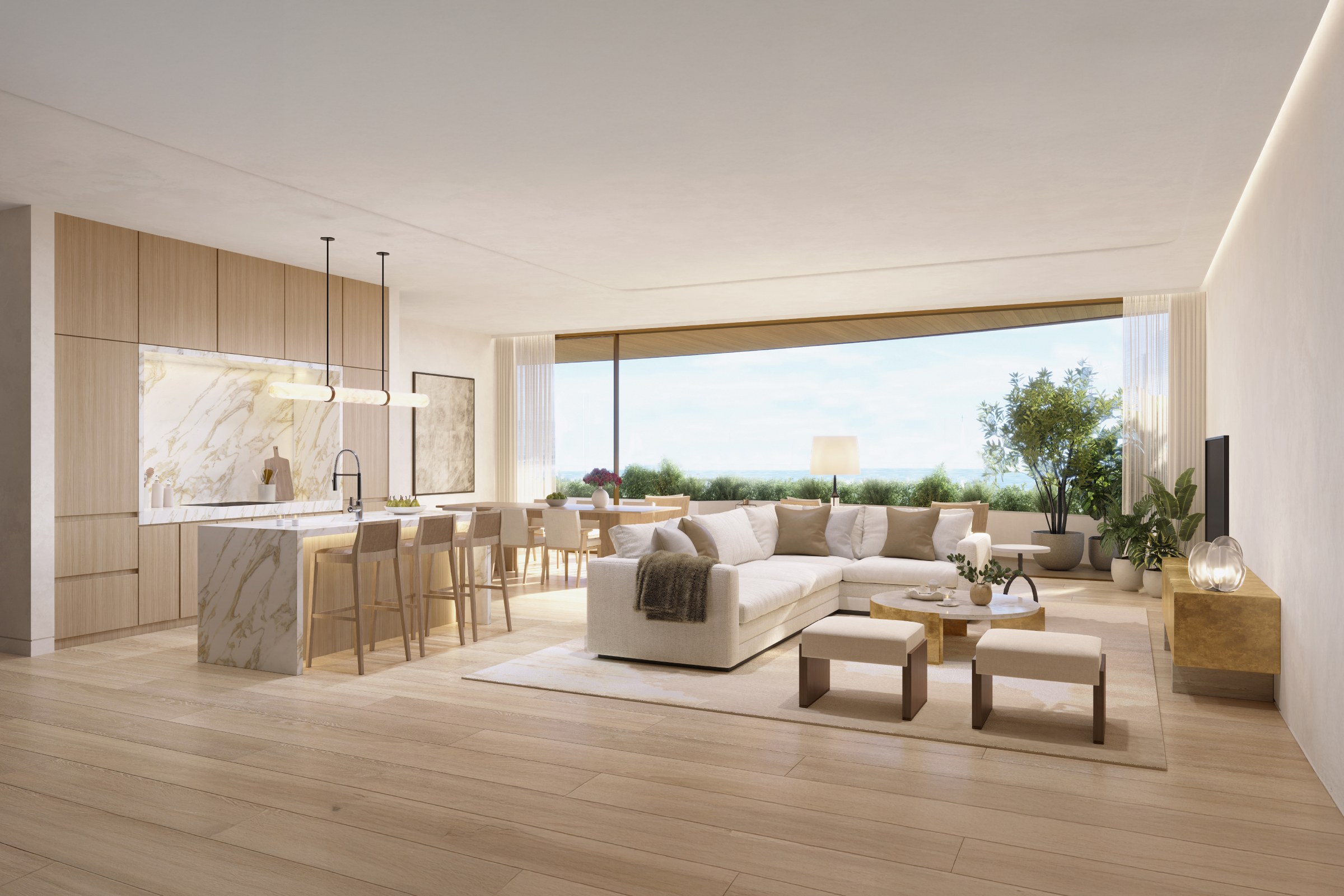 Breathtaking Edition Apartment with Vast Exteriors