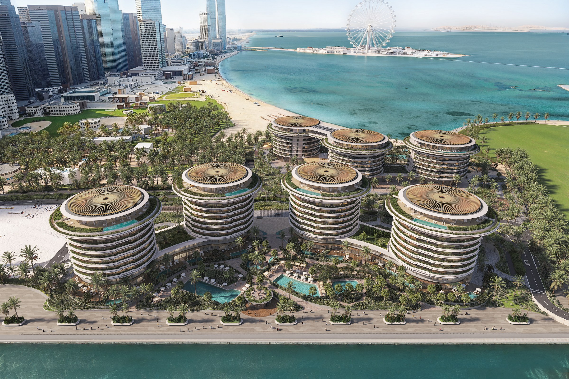 Upscale Edition Apartment, Dubai Harbour Views