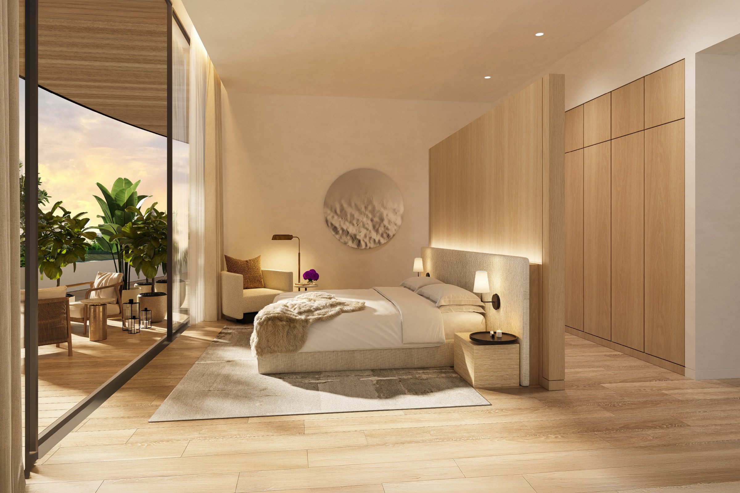 Expansive Penthouse Apartment in Edition Residences