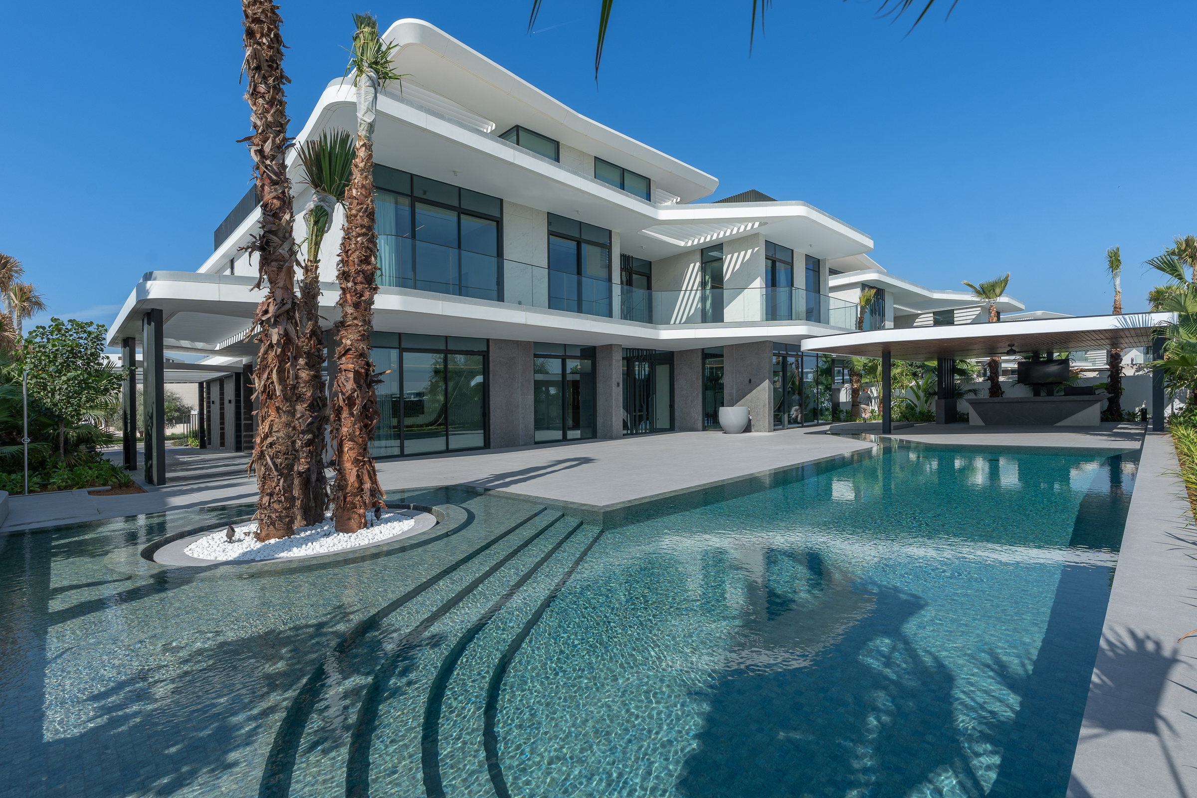 Magnificent Lamborghini-Branded Villa with Large Pool