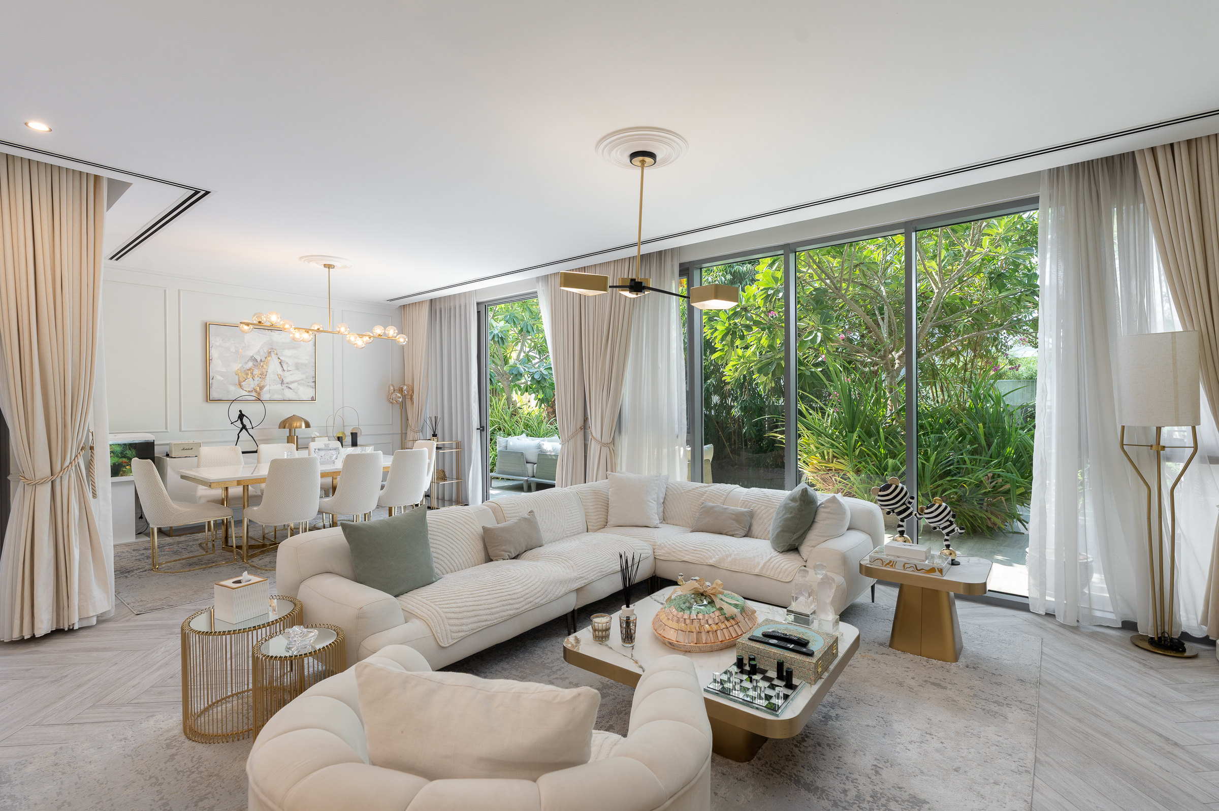 Upgraded Villa On Corner Plot with Park Views