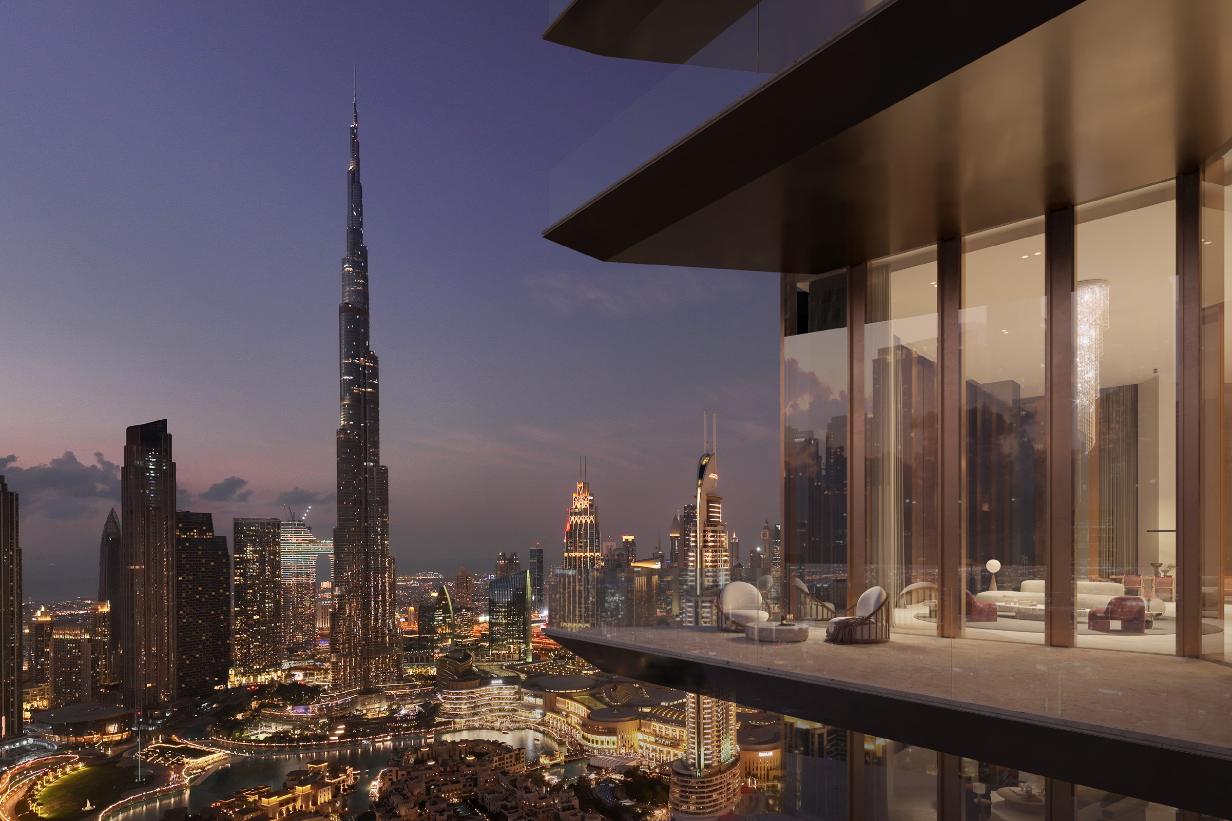 Spectacular Furnished Apartment in Baccarat Downtown