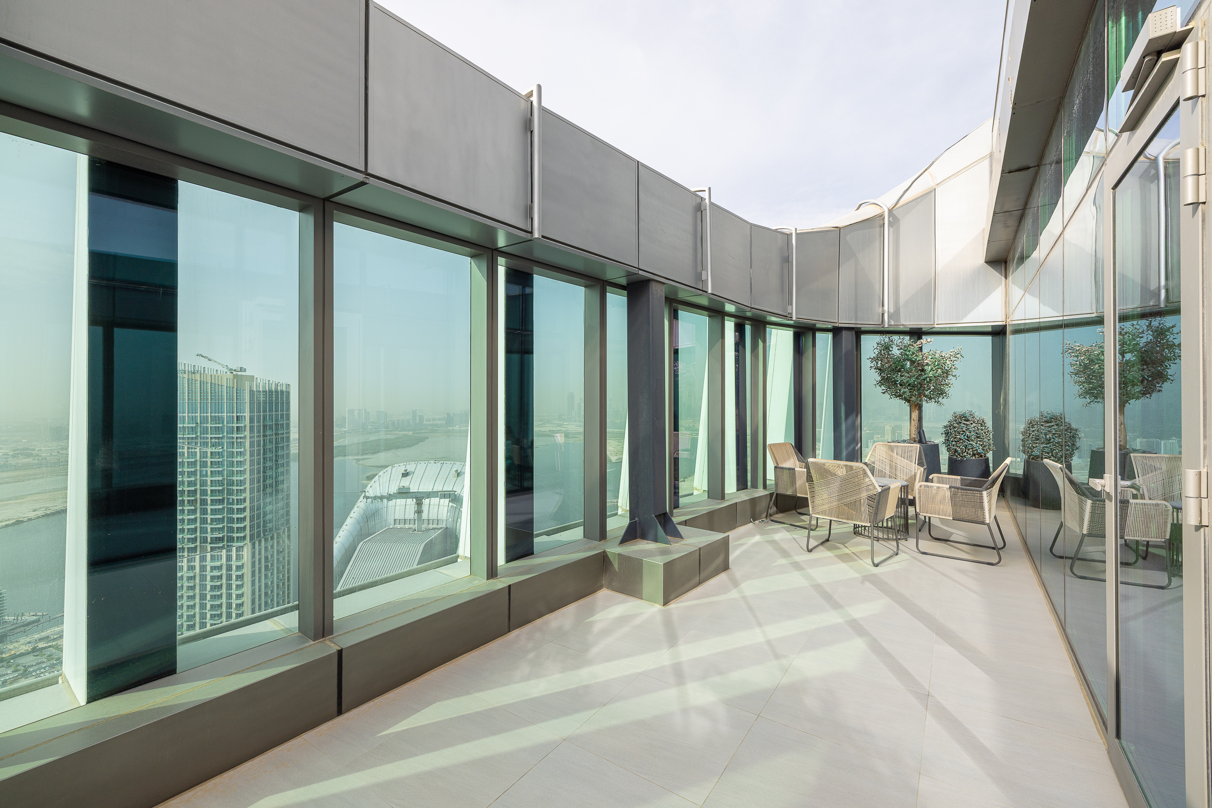 Expansive Home Overlooking Cityscape