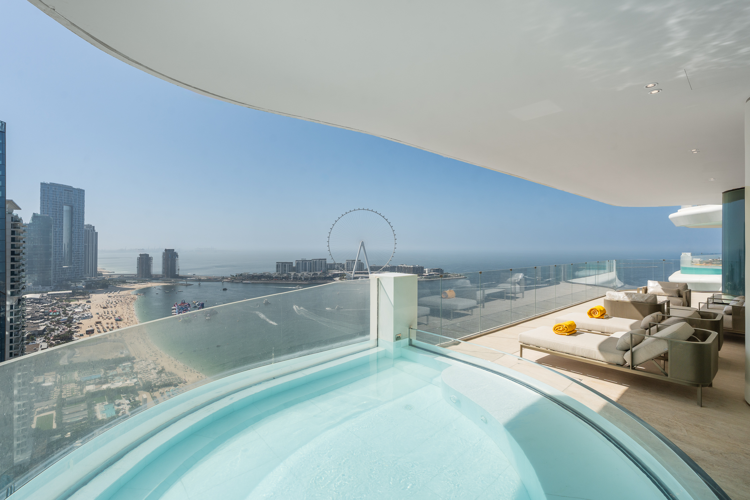 Brand New Sea-Facing Apartment in JBR