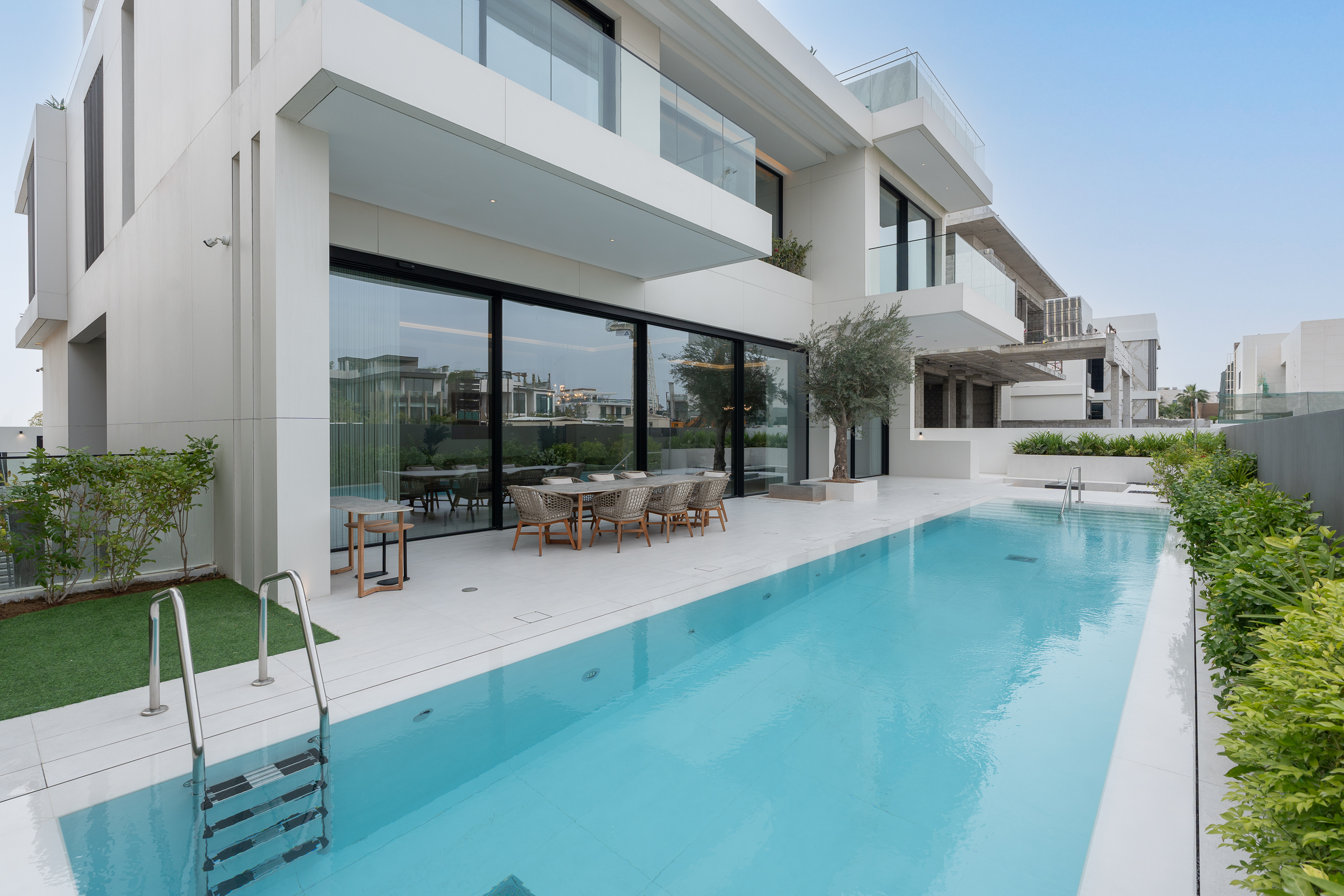 Elegant La Mer South Villa with Breathtaking Views