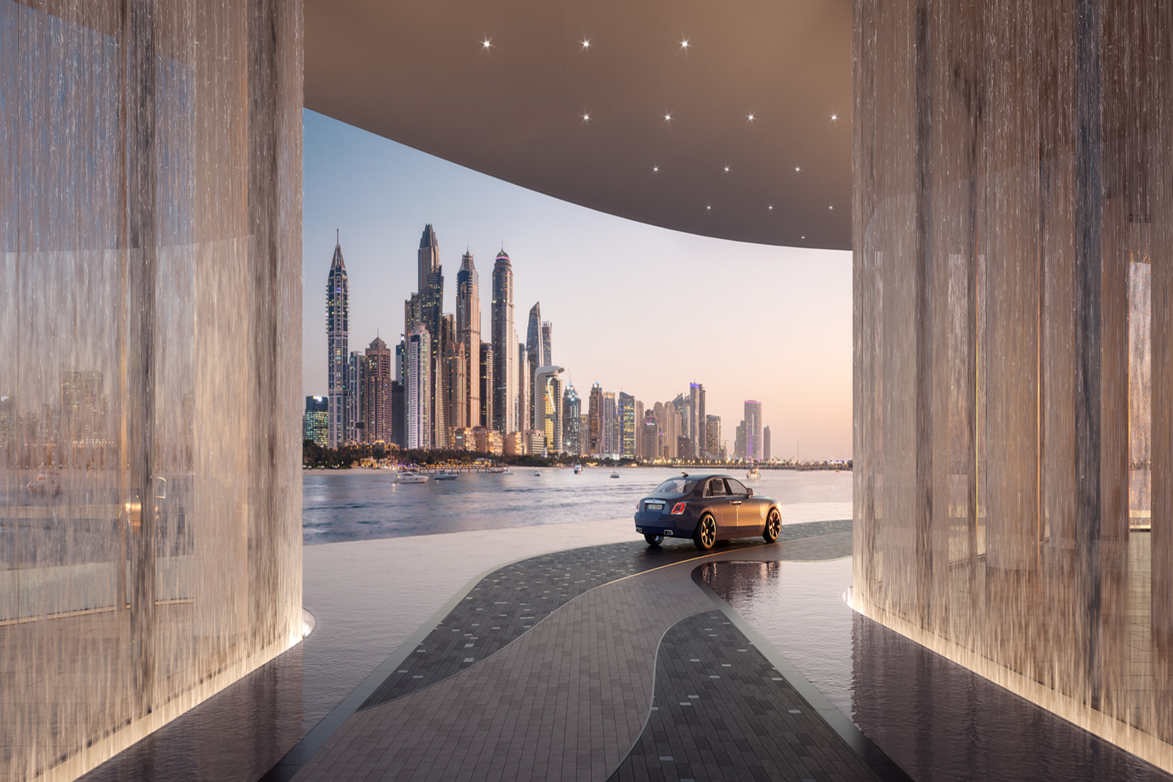 One-of-a-Kind Triplex Sky Palace on Palm Jumeirah