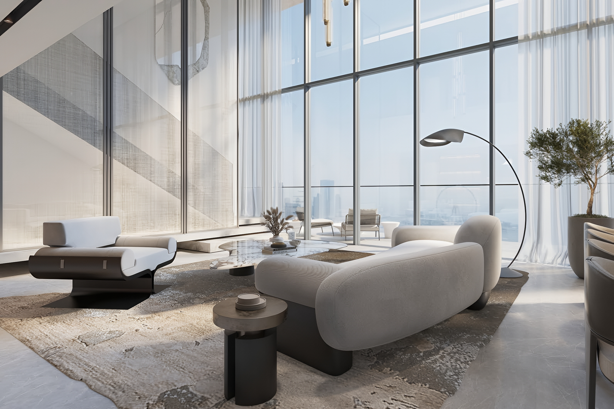 Modern Coastal Refinement at Dubai Harbour