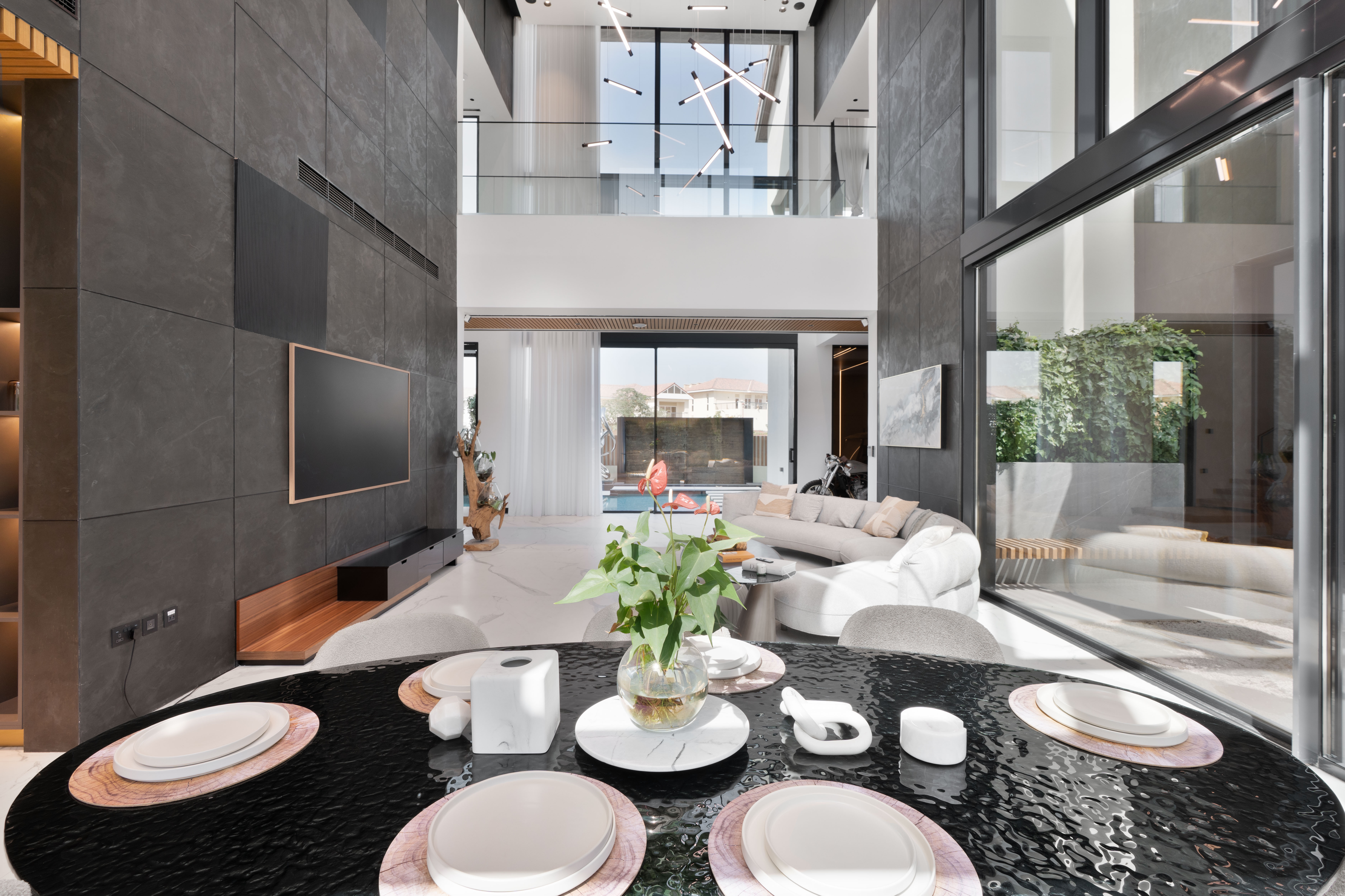 Magnificent Custom Villa in JGE With Golf Course Views