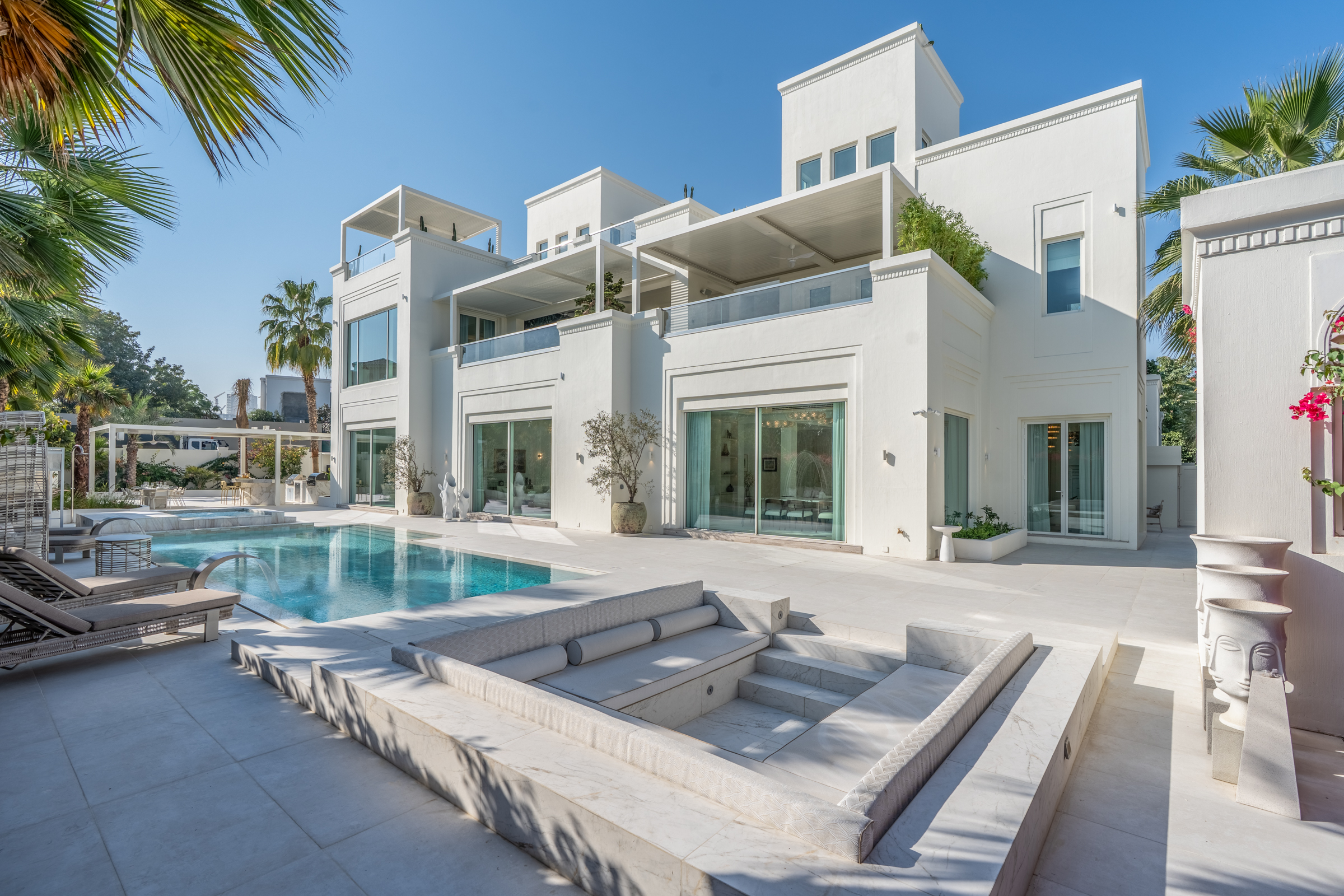 Six-Bedroom Designer Villa in Al Barari