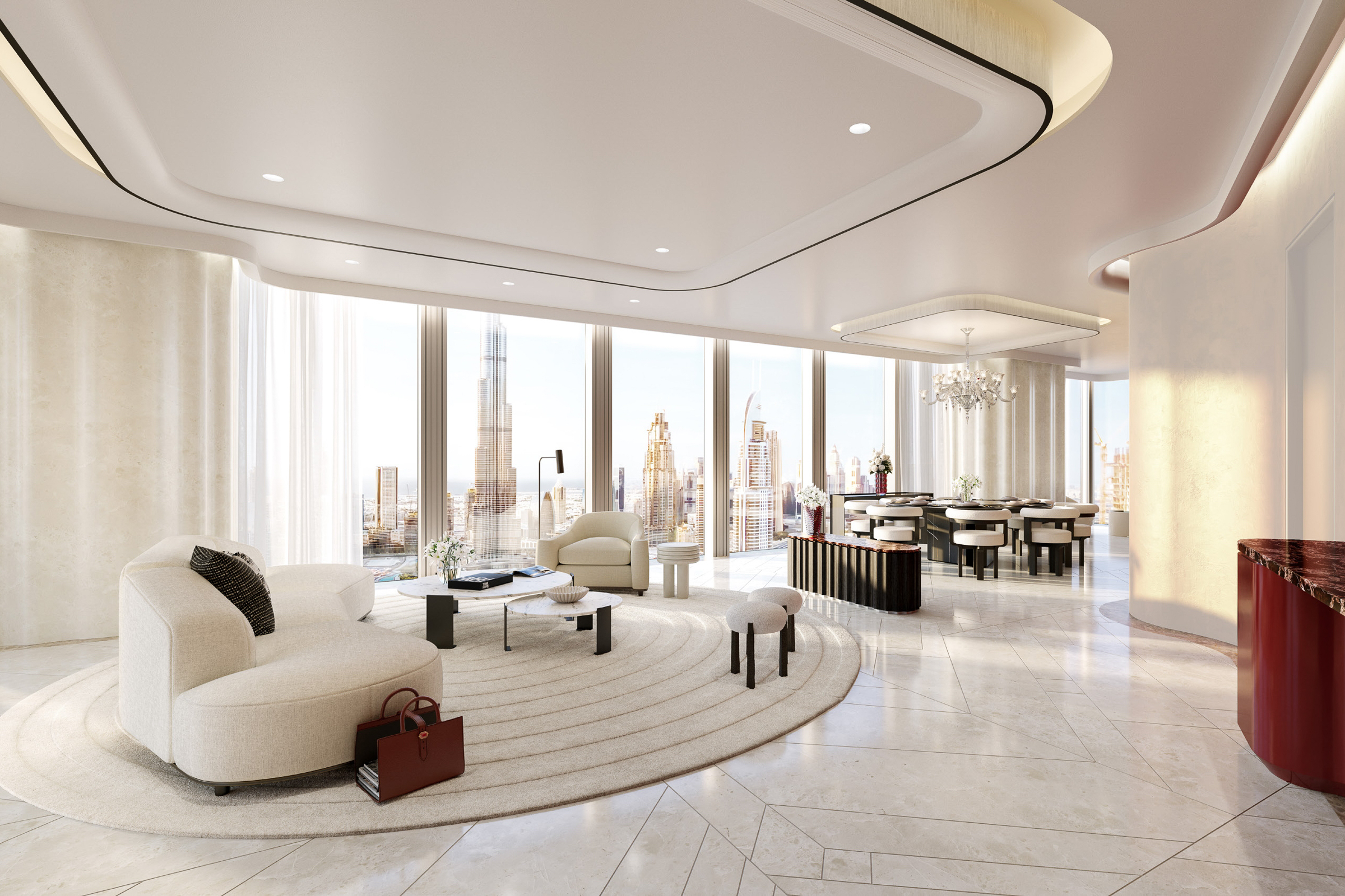 Exquisite High-Floor Apartment in Downtown Dubai