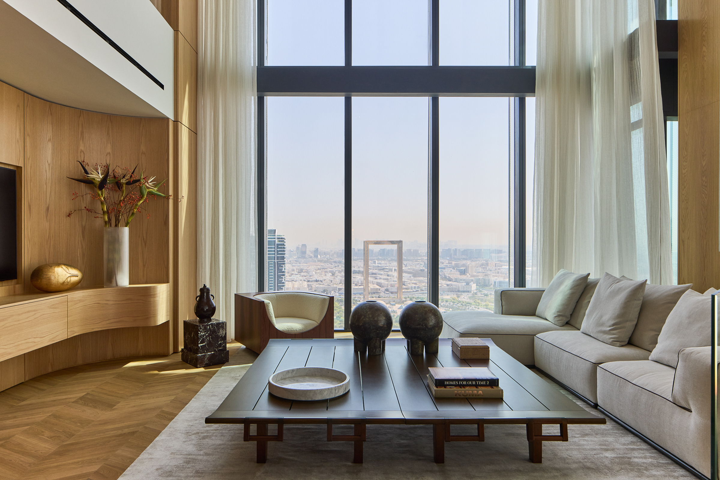 Rare Duplex Apartment With City Views in Za'abeel