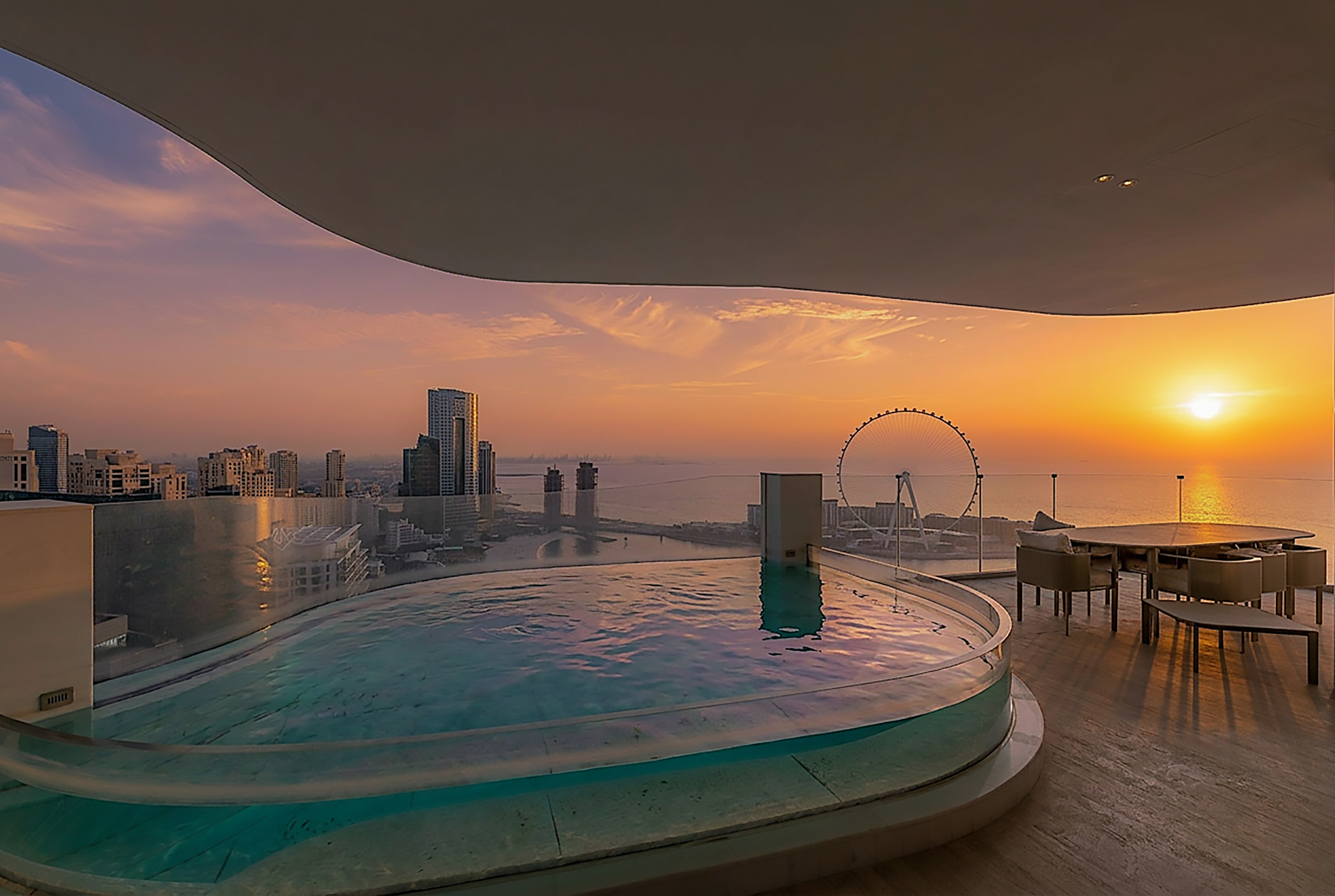 Elegant High-Floor Home With Marina Views in JBR