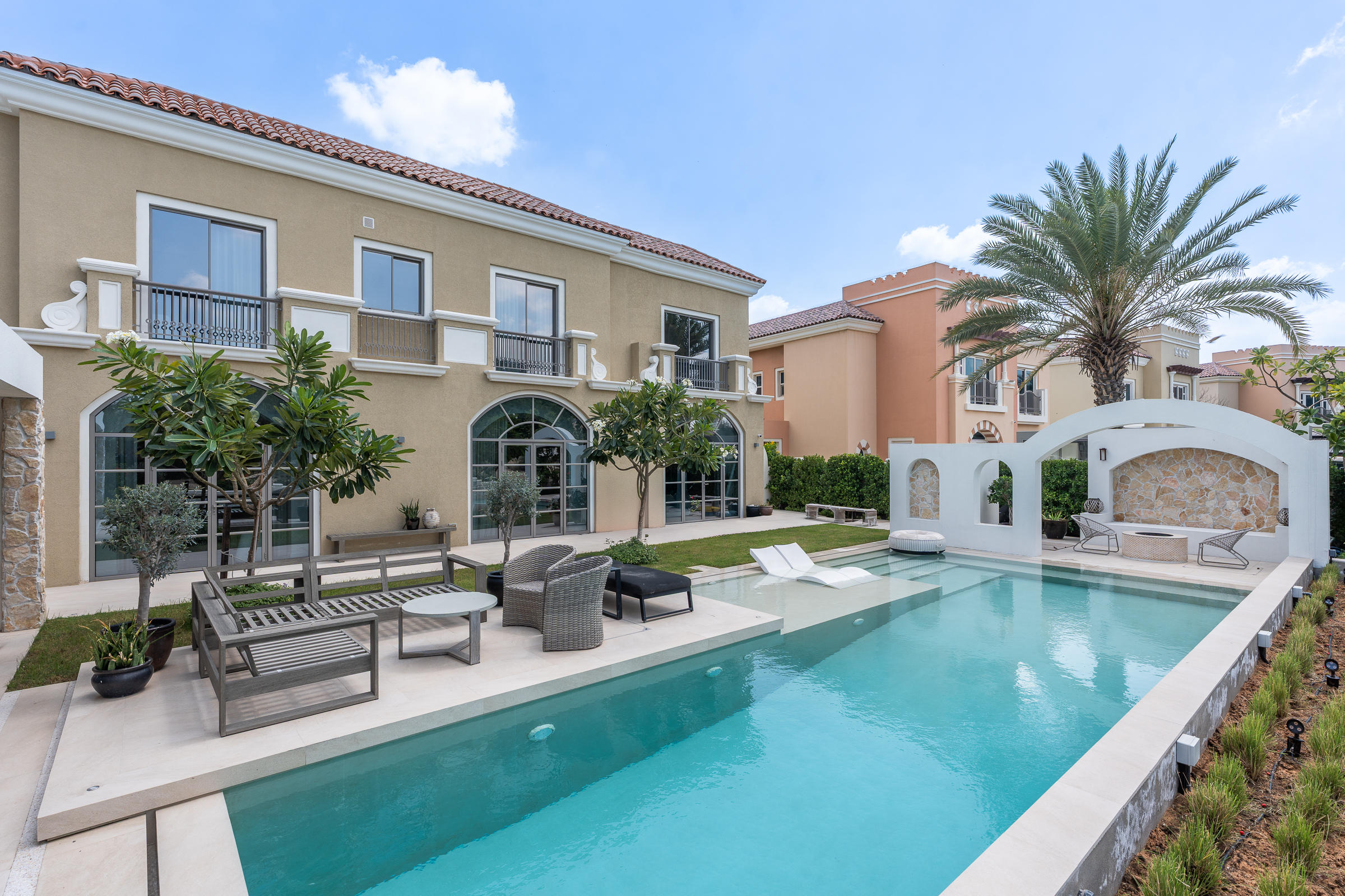 Design-Led Villa in Victoria Heights