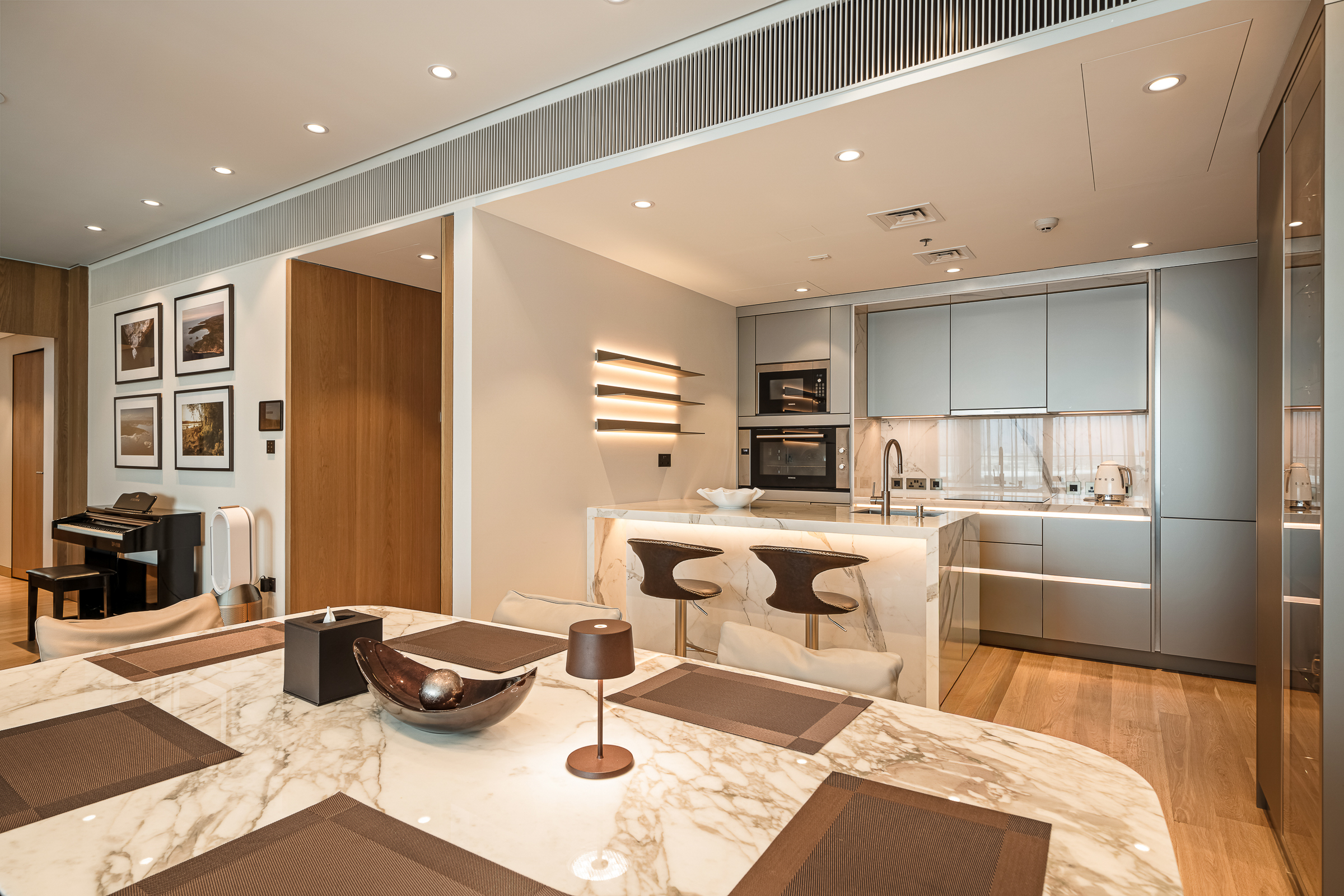 Desirable Corner Apartment on Jumeirah Bay Island