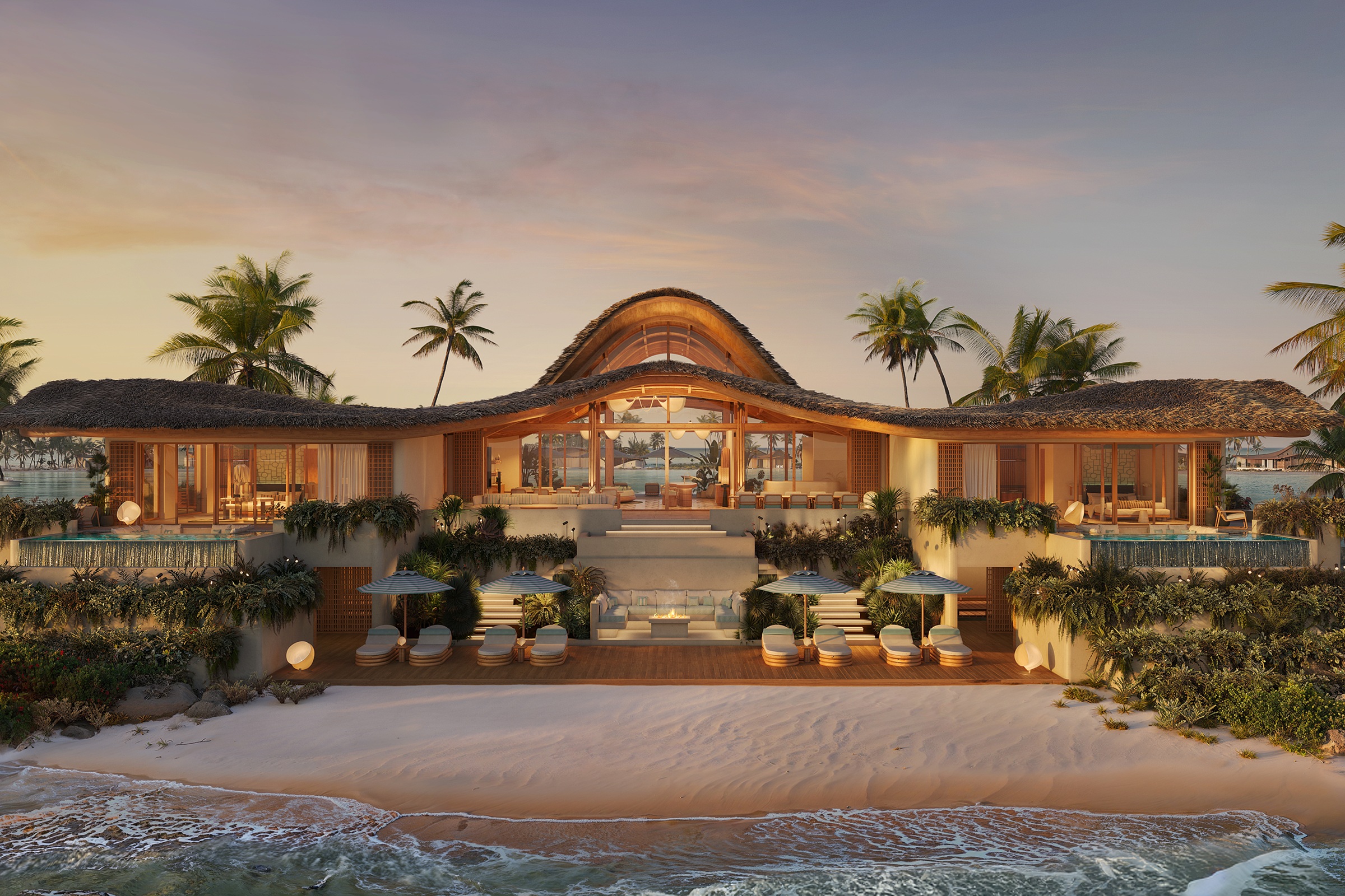 Spectacular Private Island Villa in Nammos Maldives