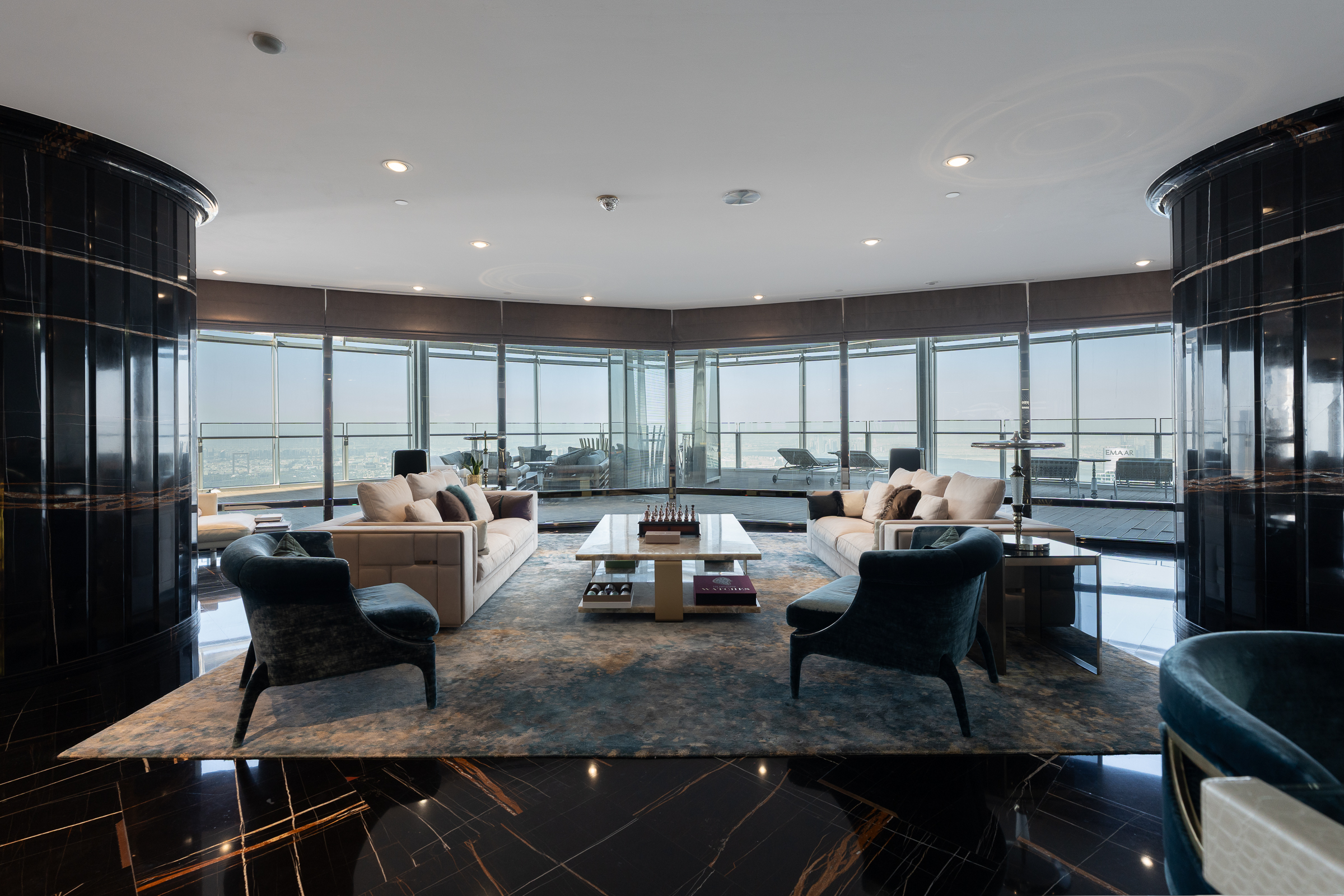 Rare Penthouse in the Burj Khalifa