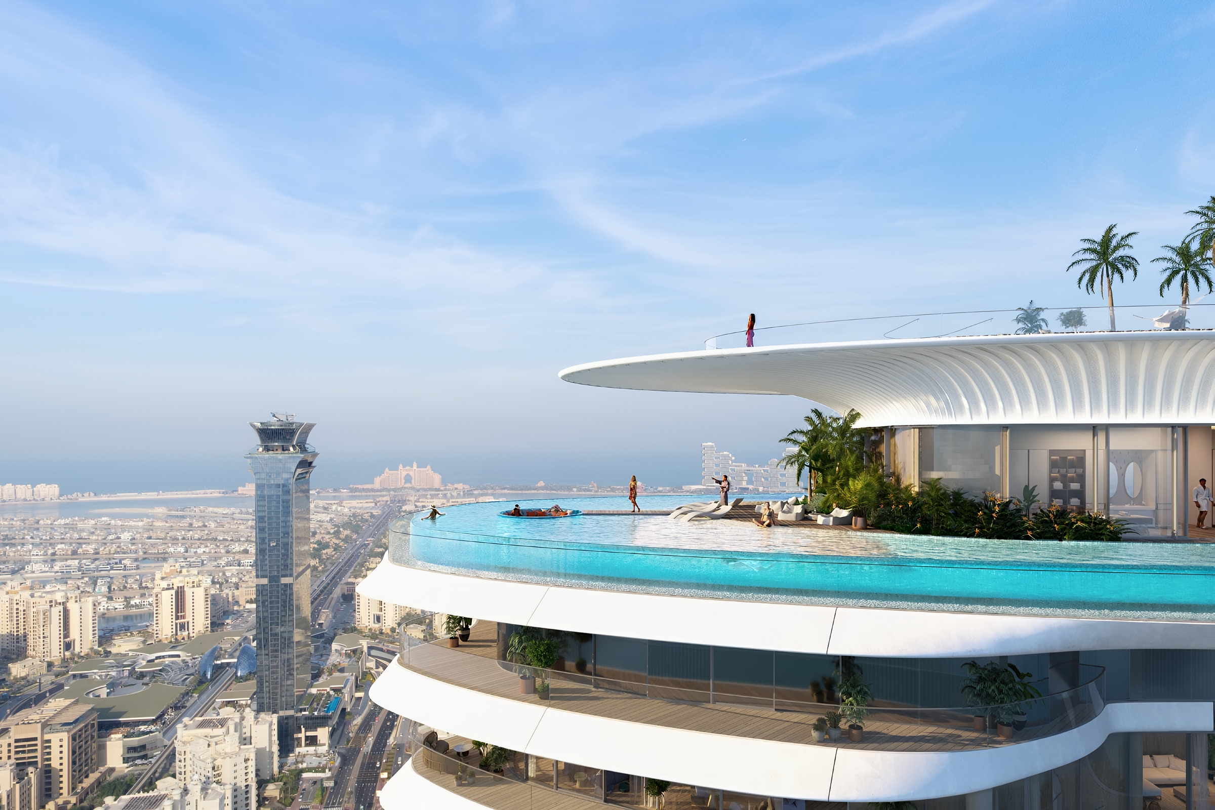 Stylish High-Floor Apartment on Palm Jumeirah