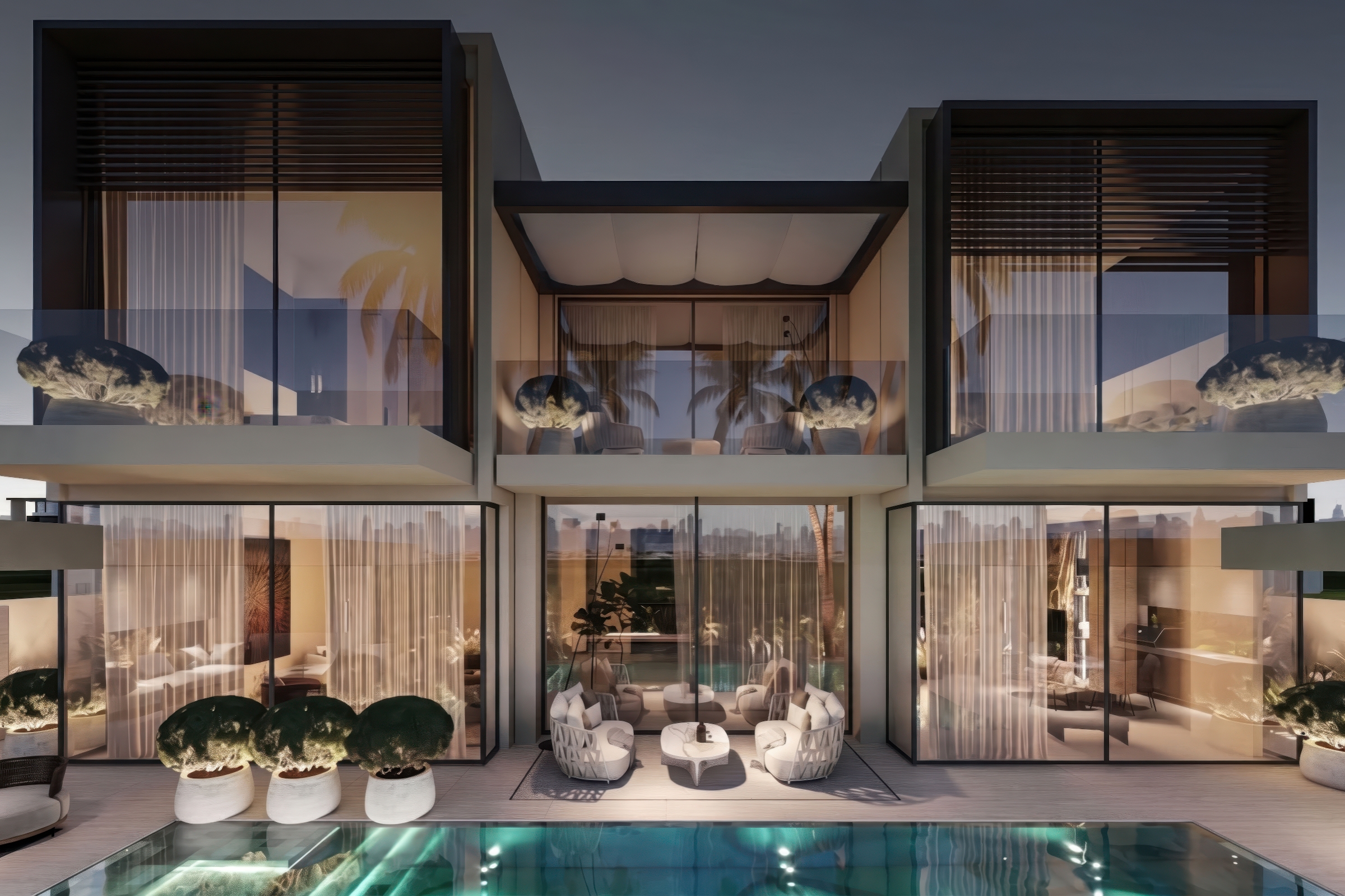 Exceptional Modern Villa in Dubai Hills Estate