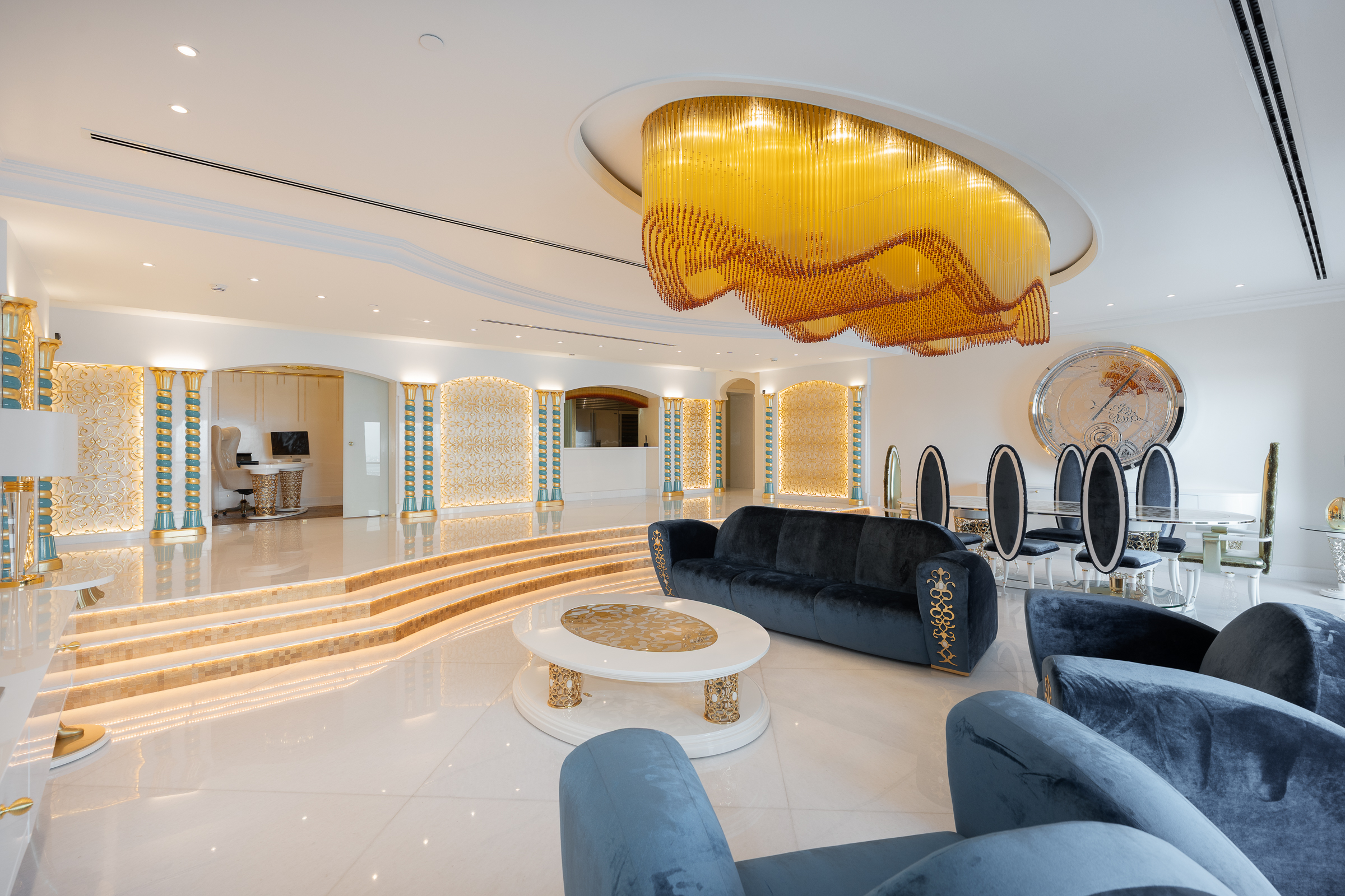 Singular Fully-Upgraded Penthouse on Palm Jumeirah