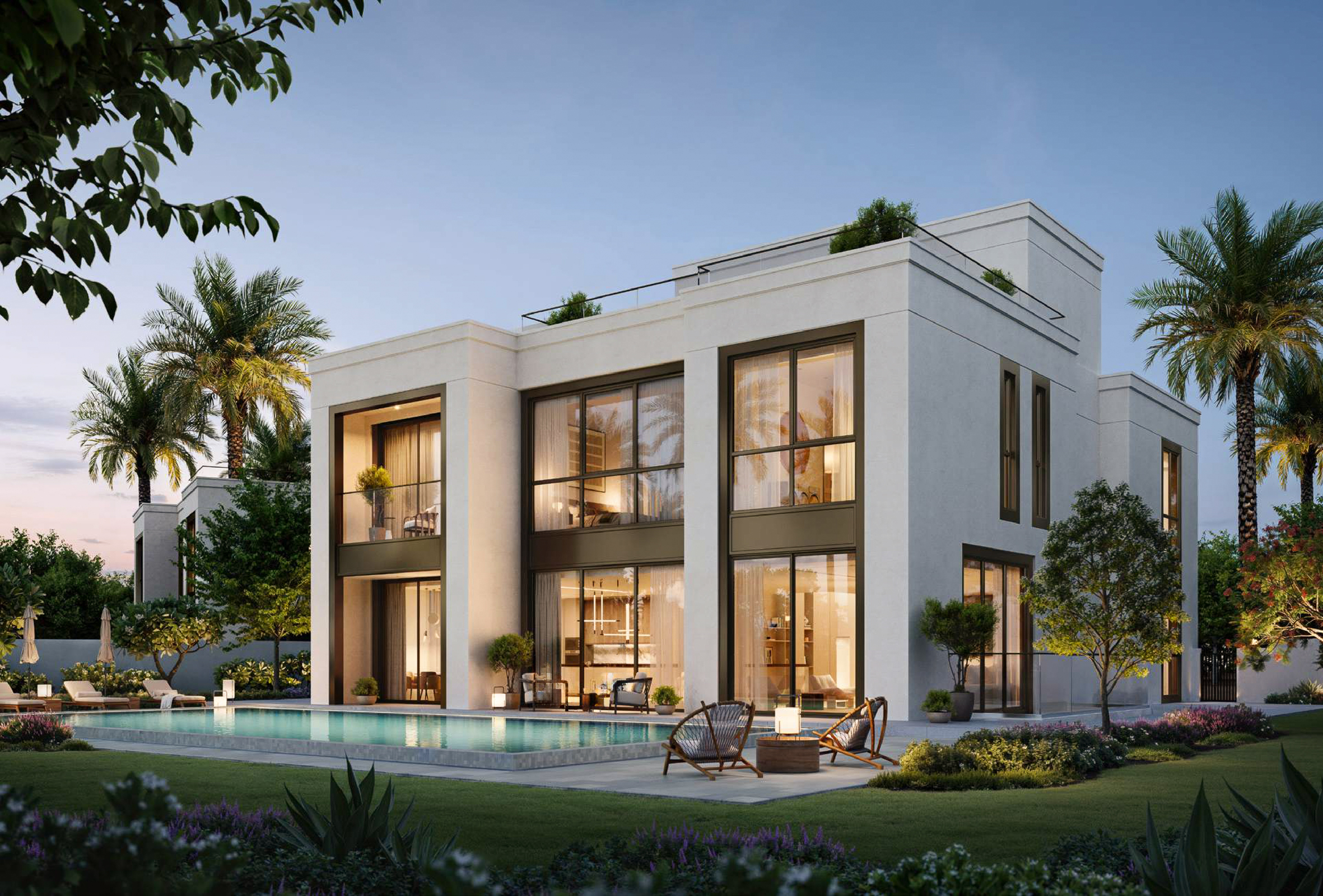 Stylish Waterfront Villa in The Oasis