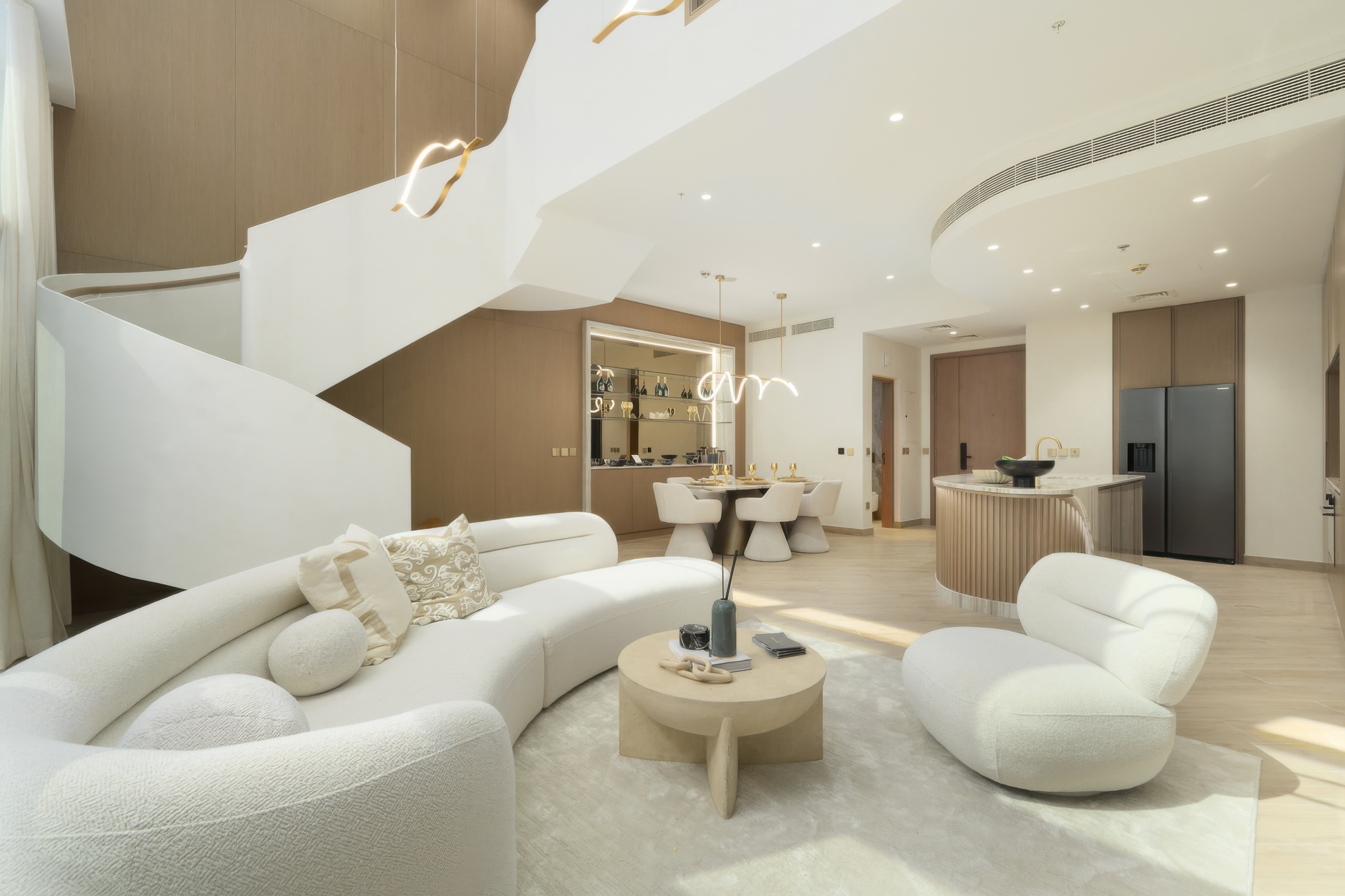 High-Floor Corner Duplex in DIFC