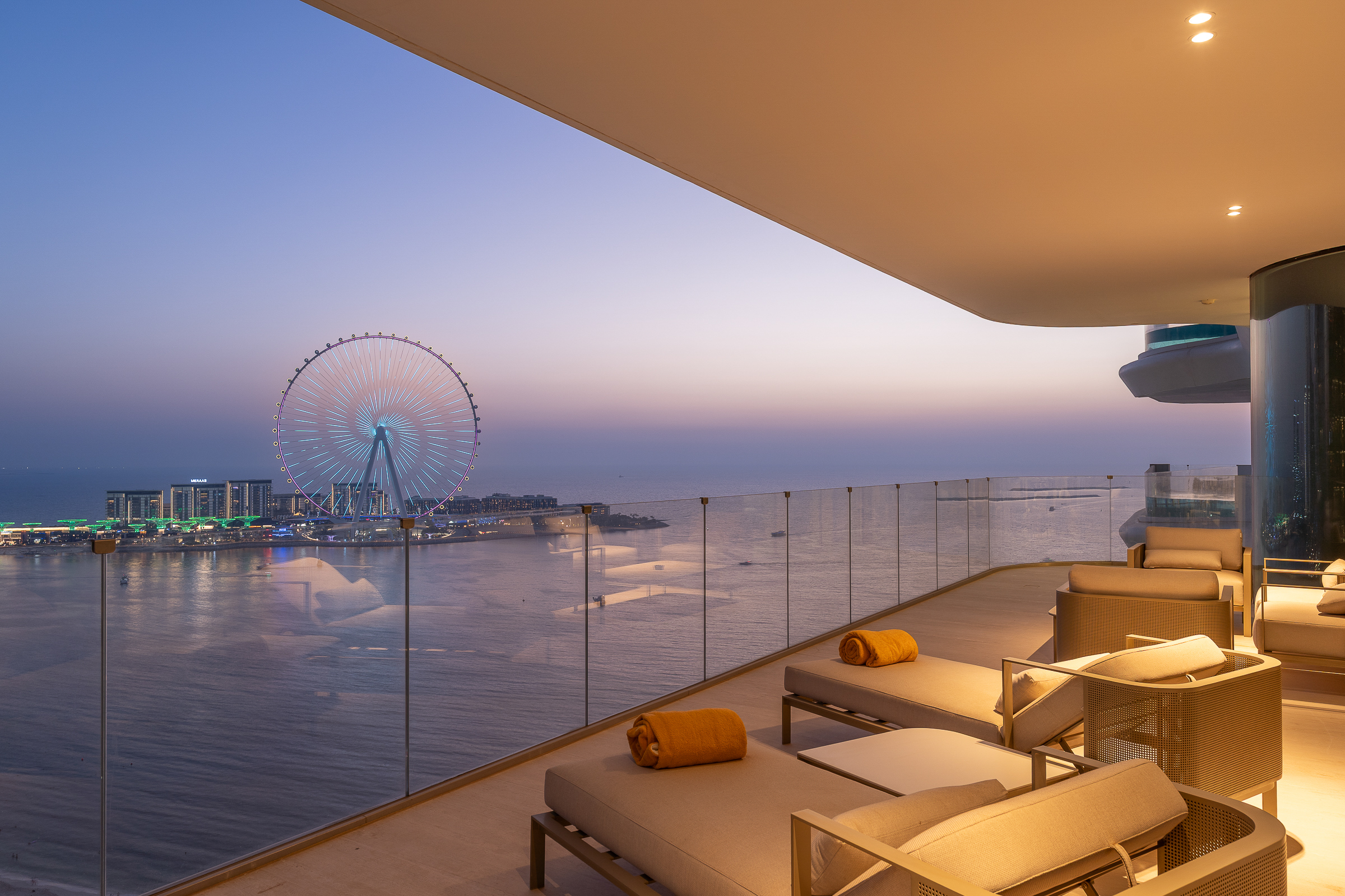 Turnkey Beachfront Apartment on High Floor in JBR