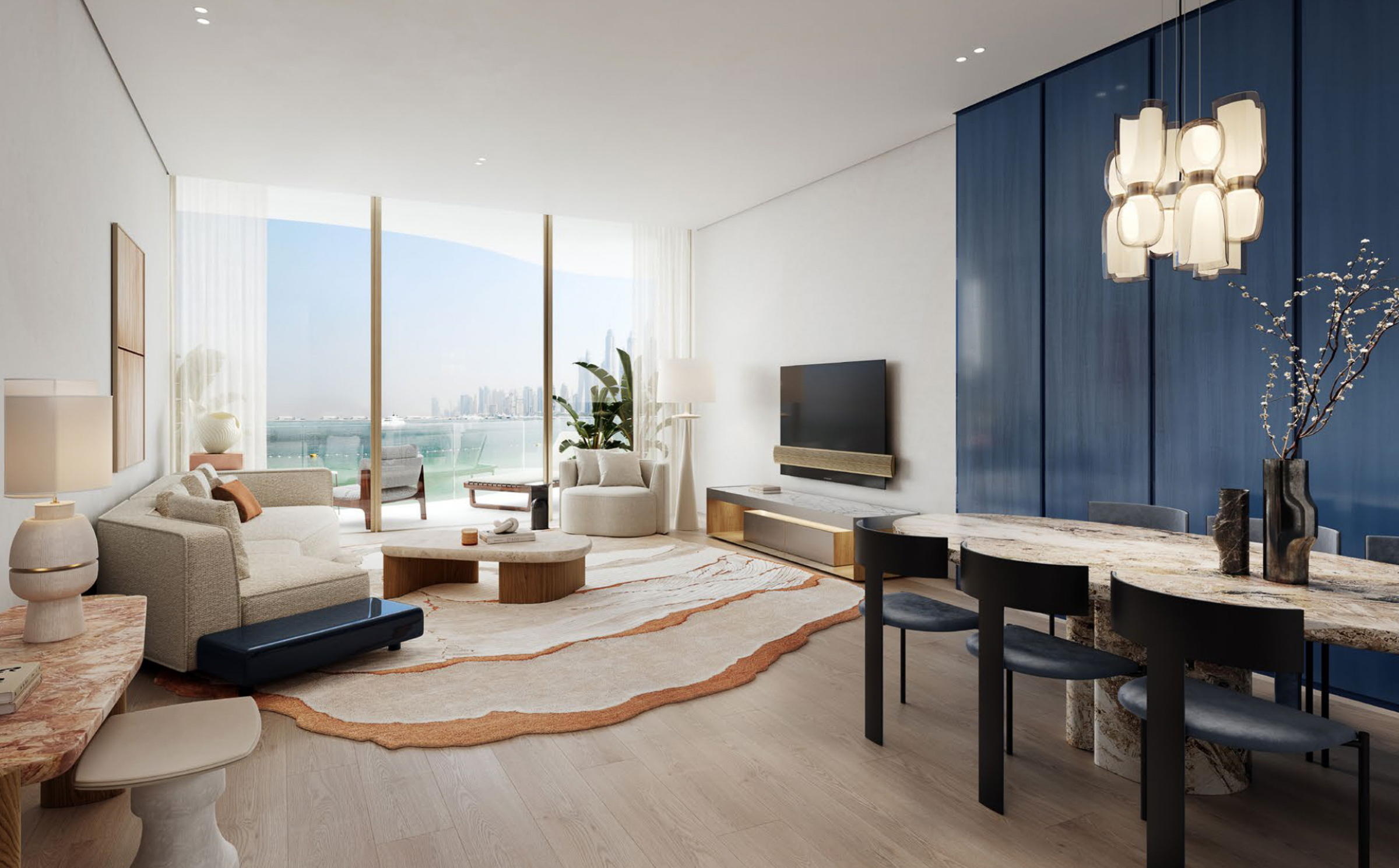 Exquisite Waterfront Apartment in Dubai Harbour