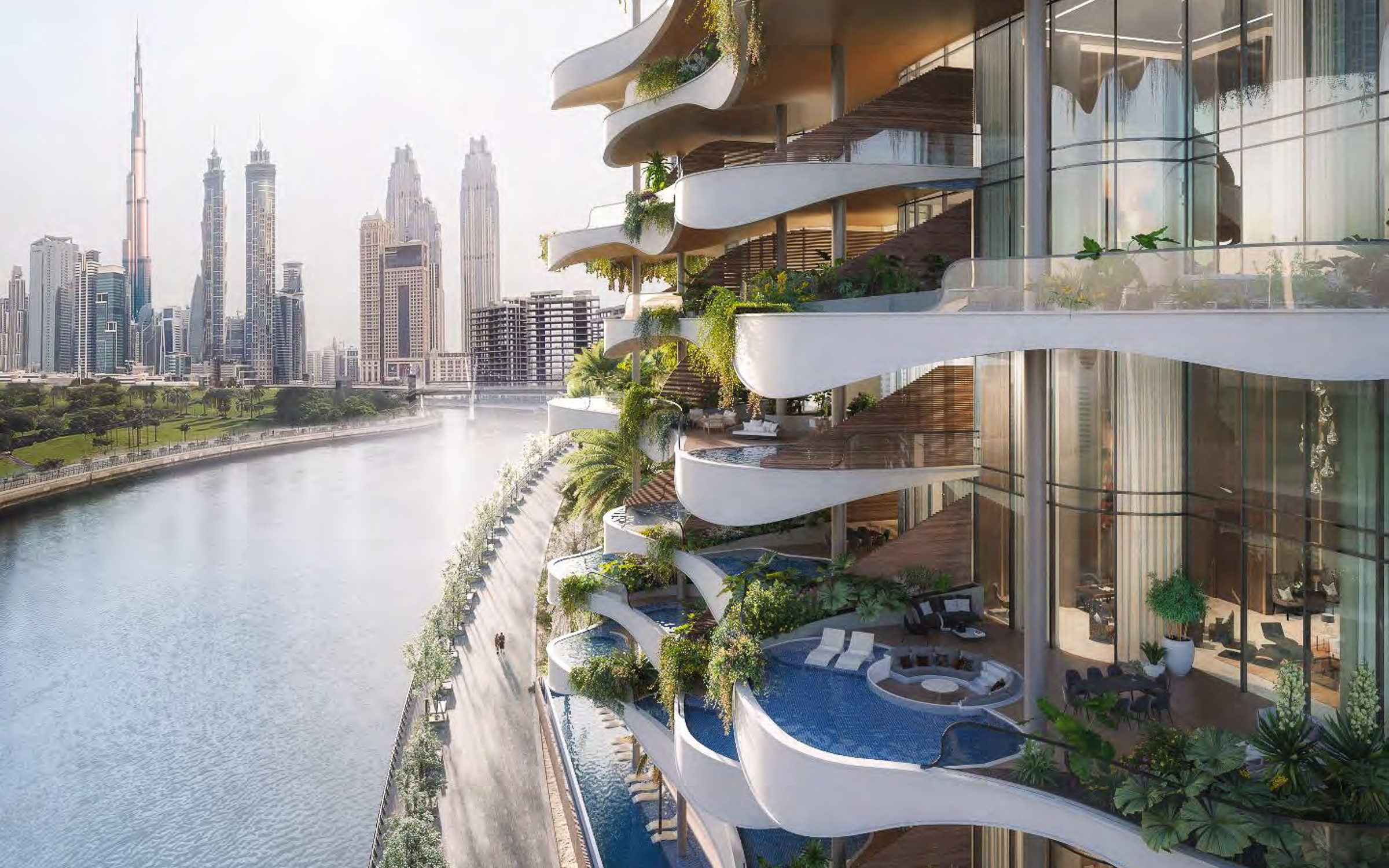 Exclusive Waterfront Apartment in Al Wasl
