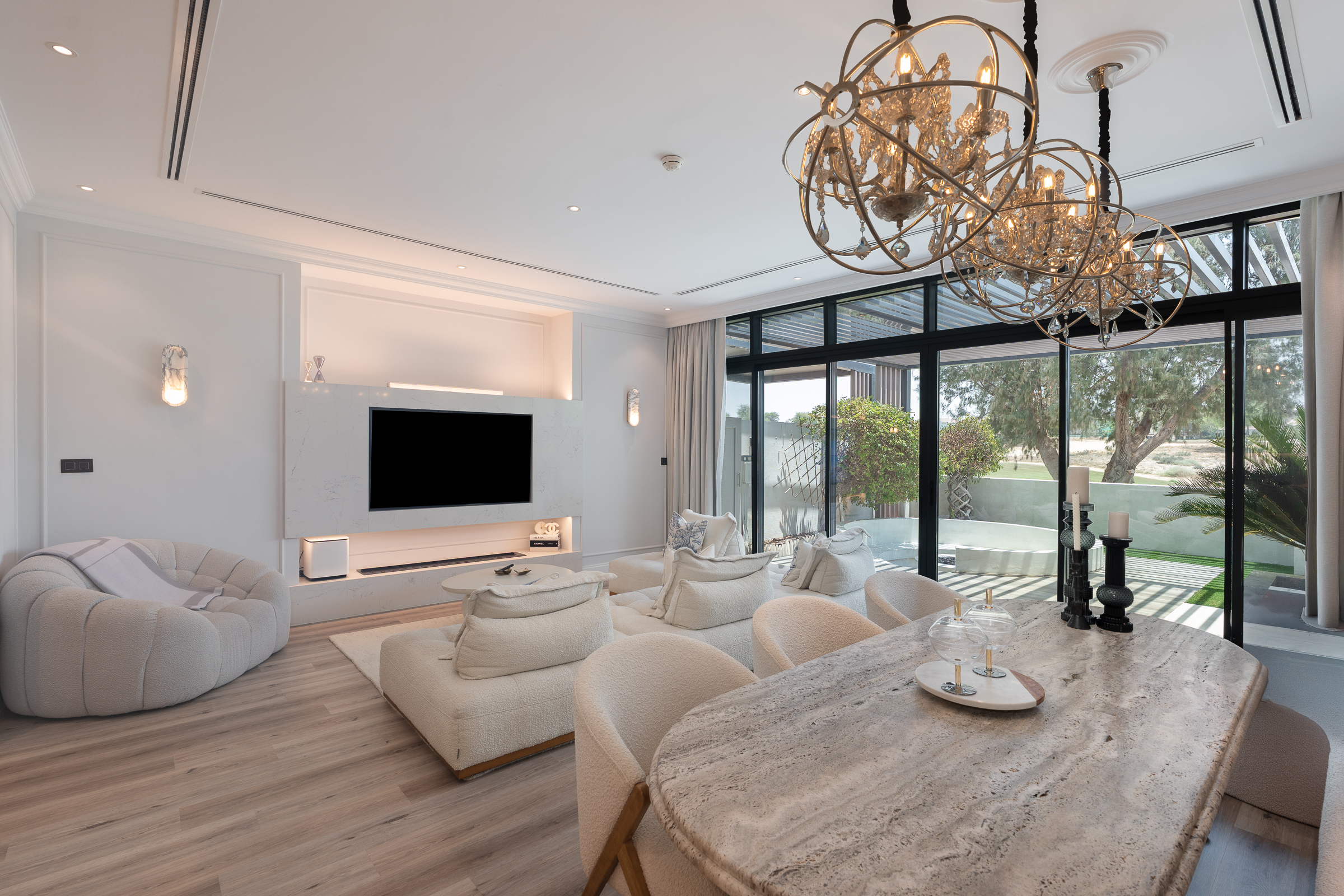 Upgraded Modern Villa With Custom Features in JGE