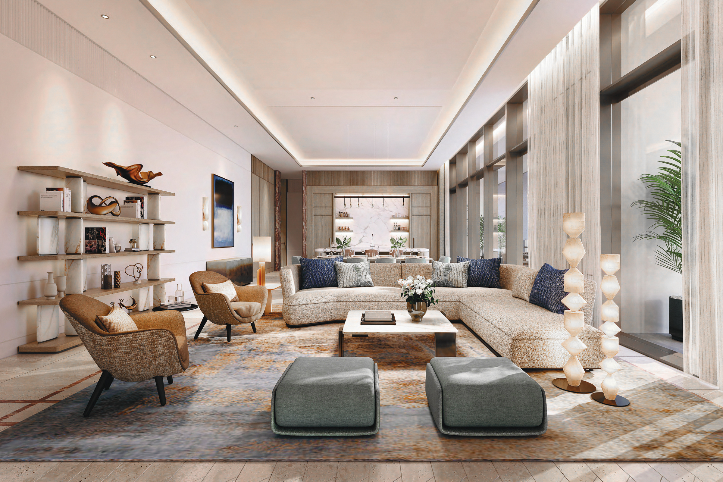 Extraordinary Four Seasons Apartment in DIFC