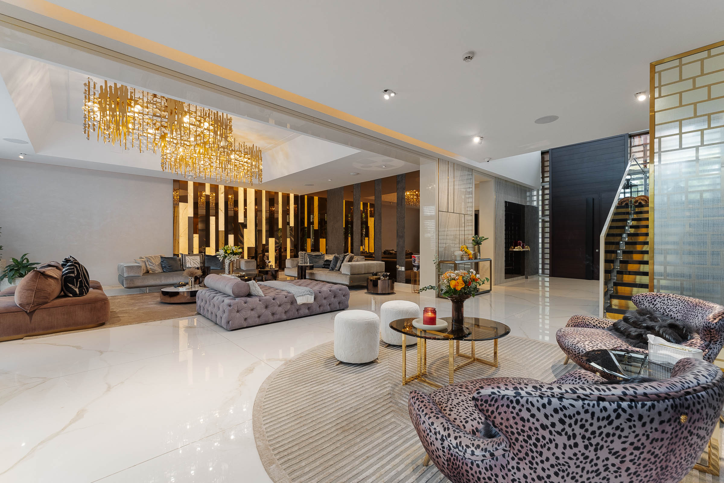 Upgraded Villa With City Views in MBR City