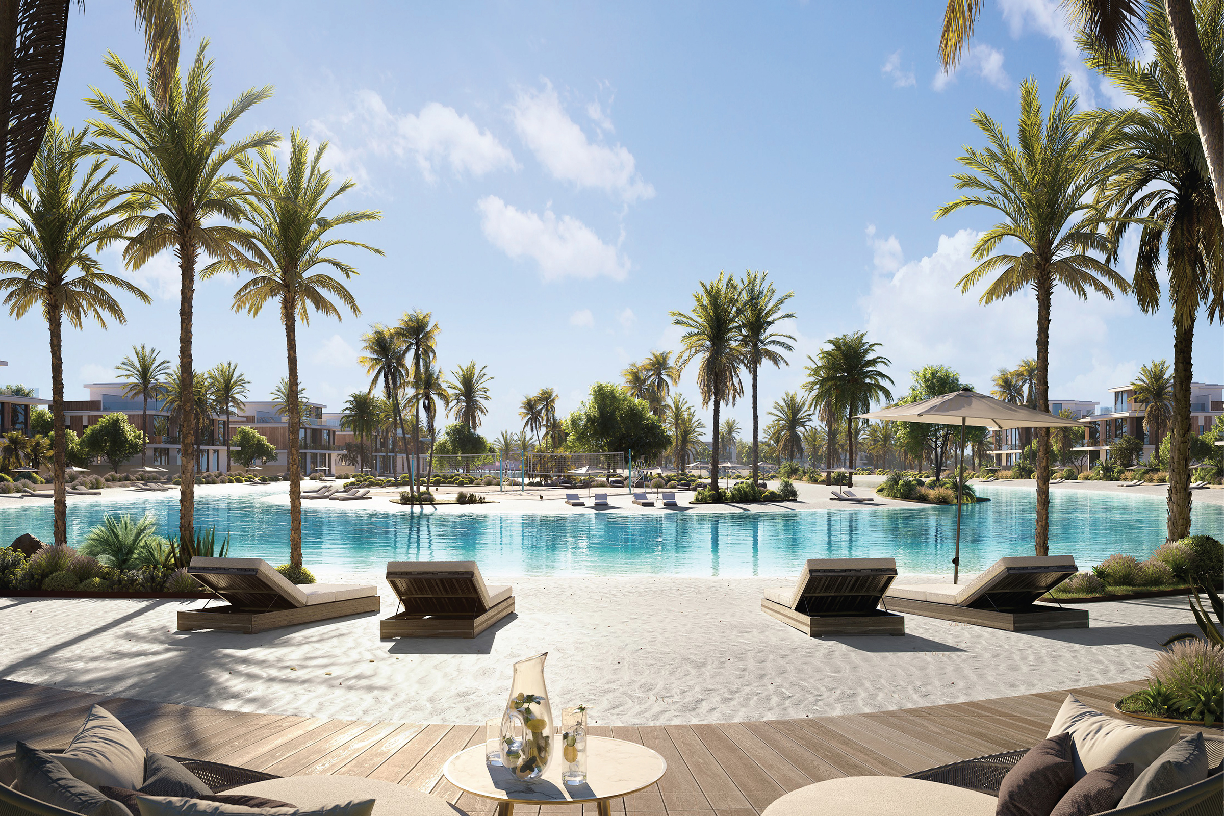 Stunning Villa With Lagoon Views in MBR City