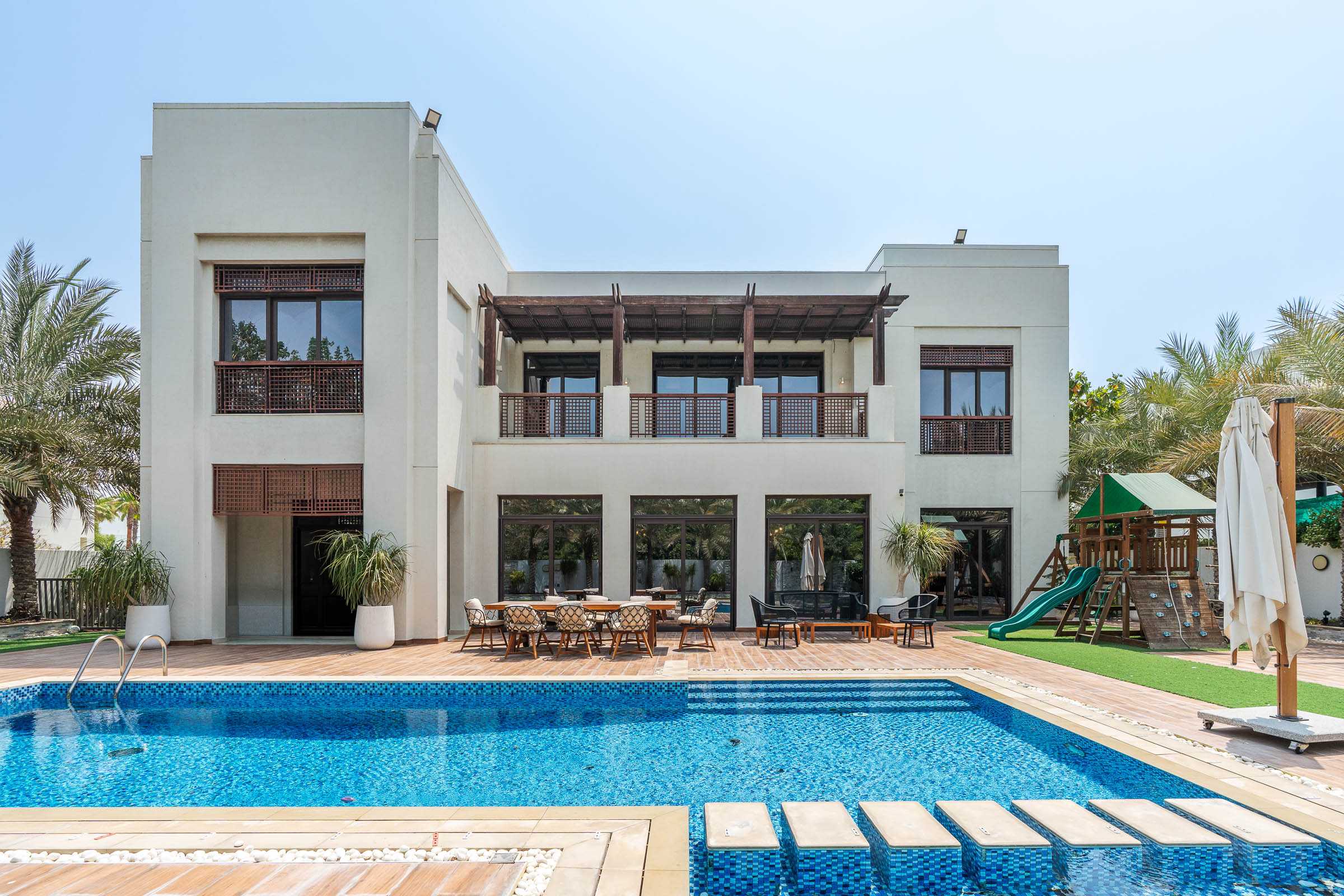 Villa on Private Corner Plot in District One