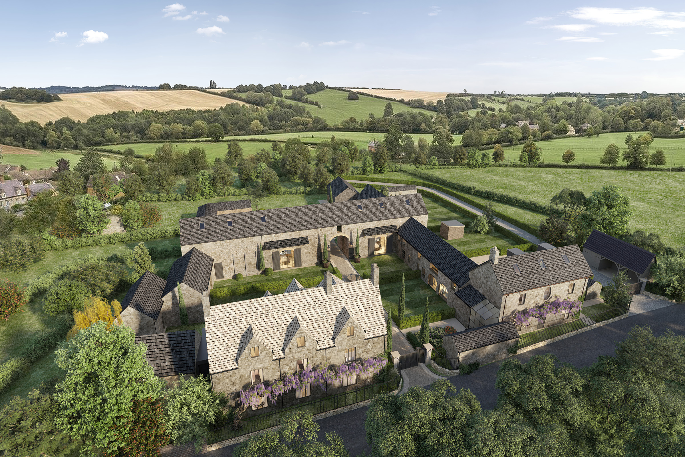 Beautifully refurbished Country Escape in the Heart of the Cotswolds