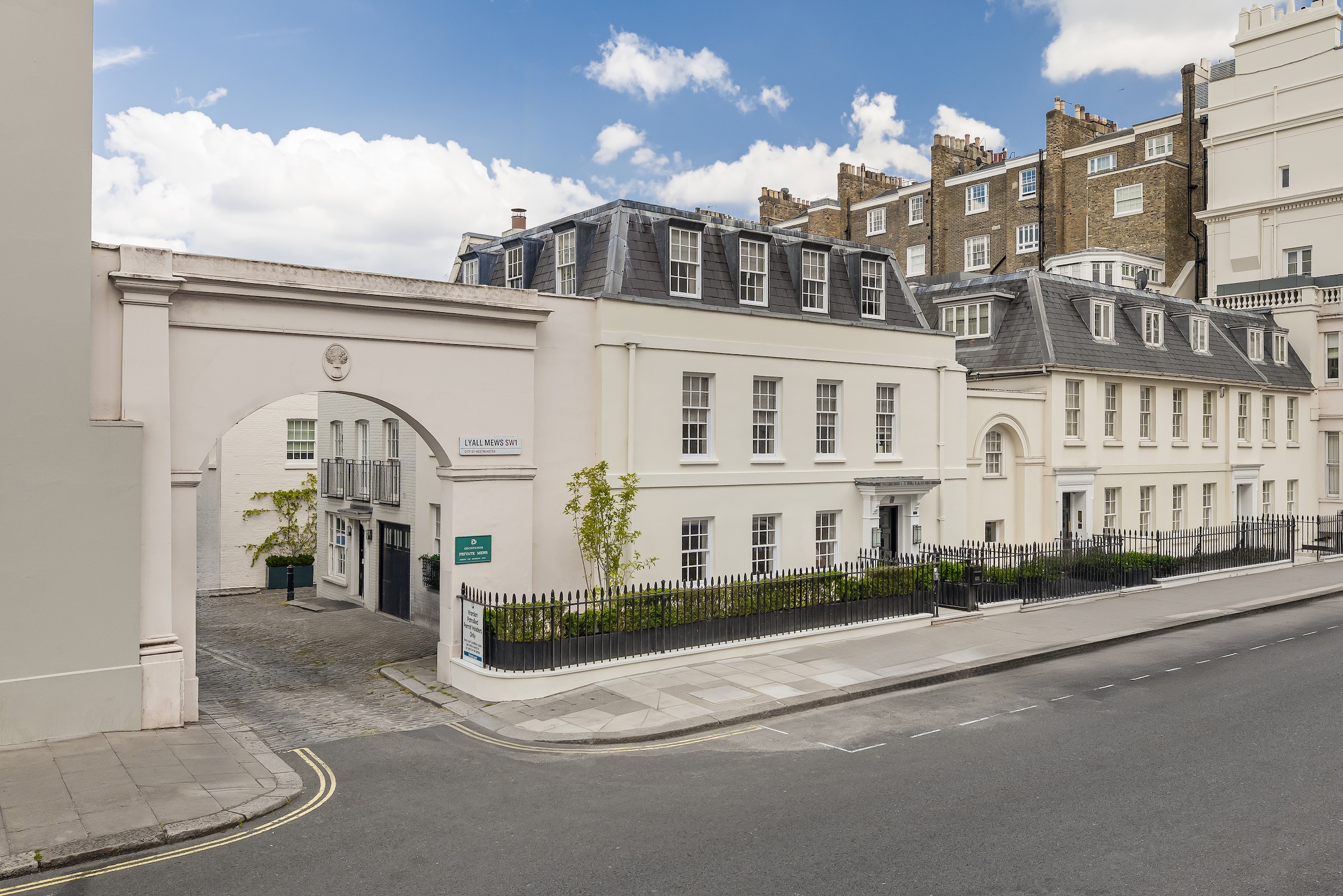 Magnificent house nestled in the heart of Belgravia
