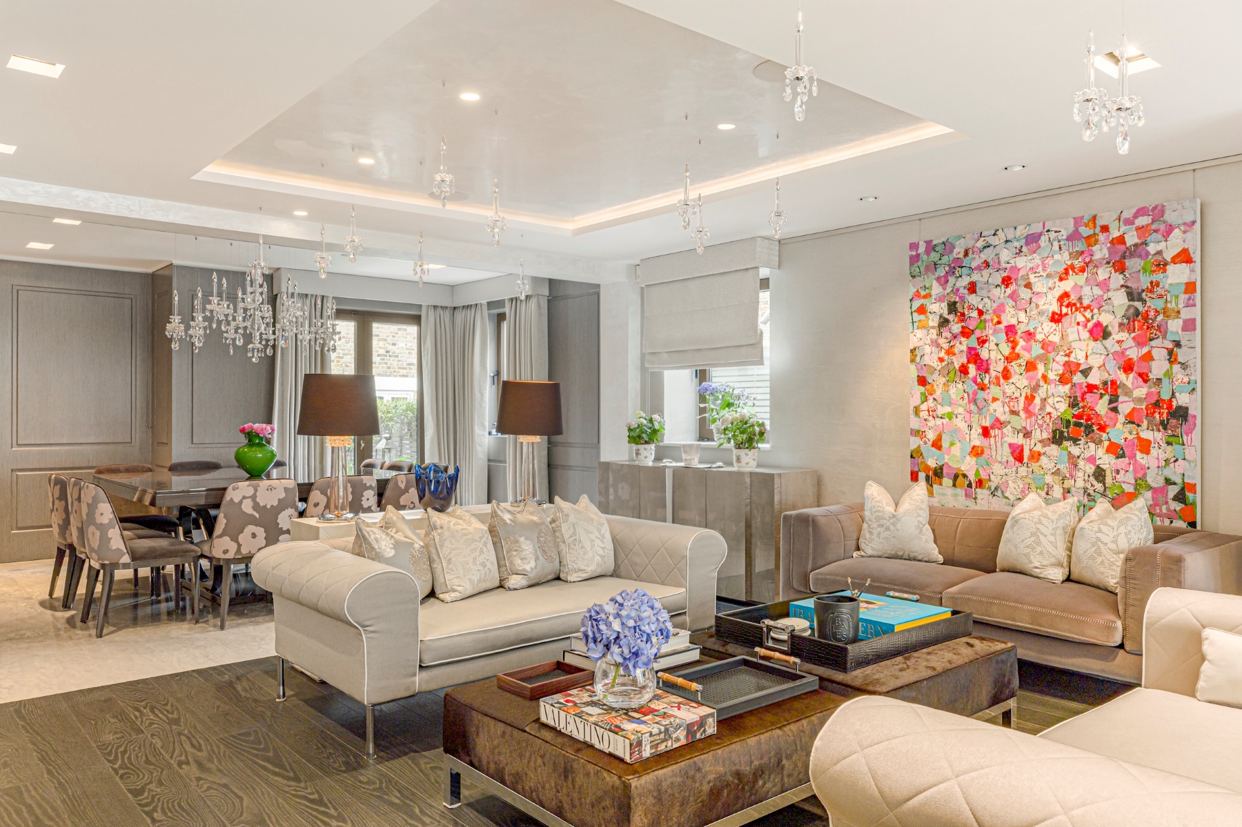 An exceptionally refurbished freehold house in the heart of Chelsea