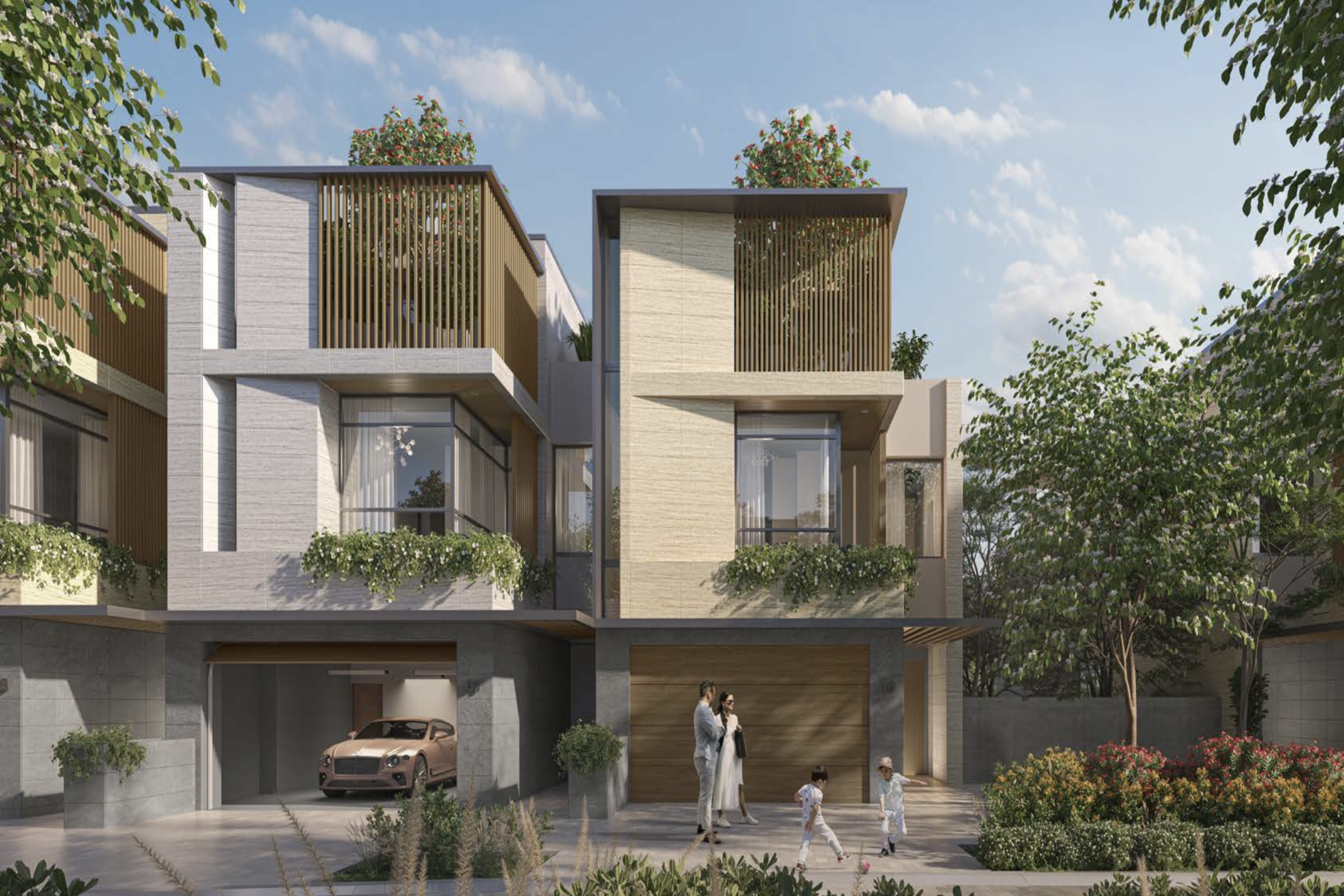 Brand New Luxury Townhouse with Lagoon Views