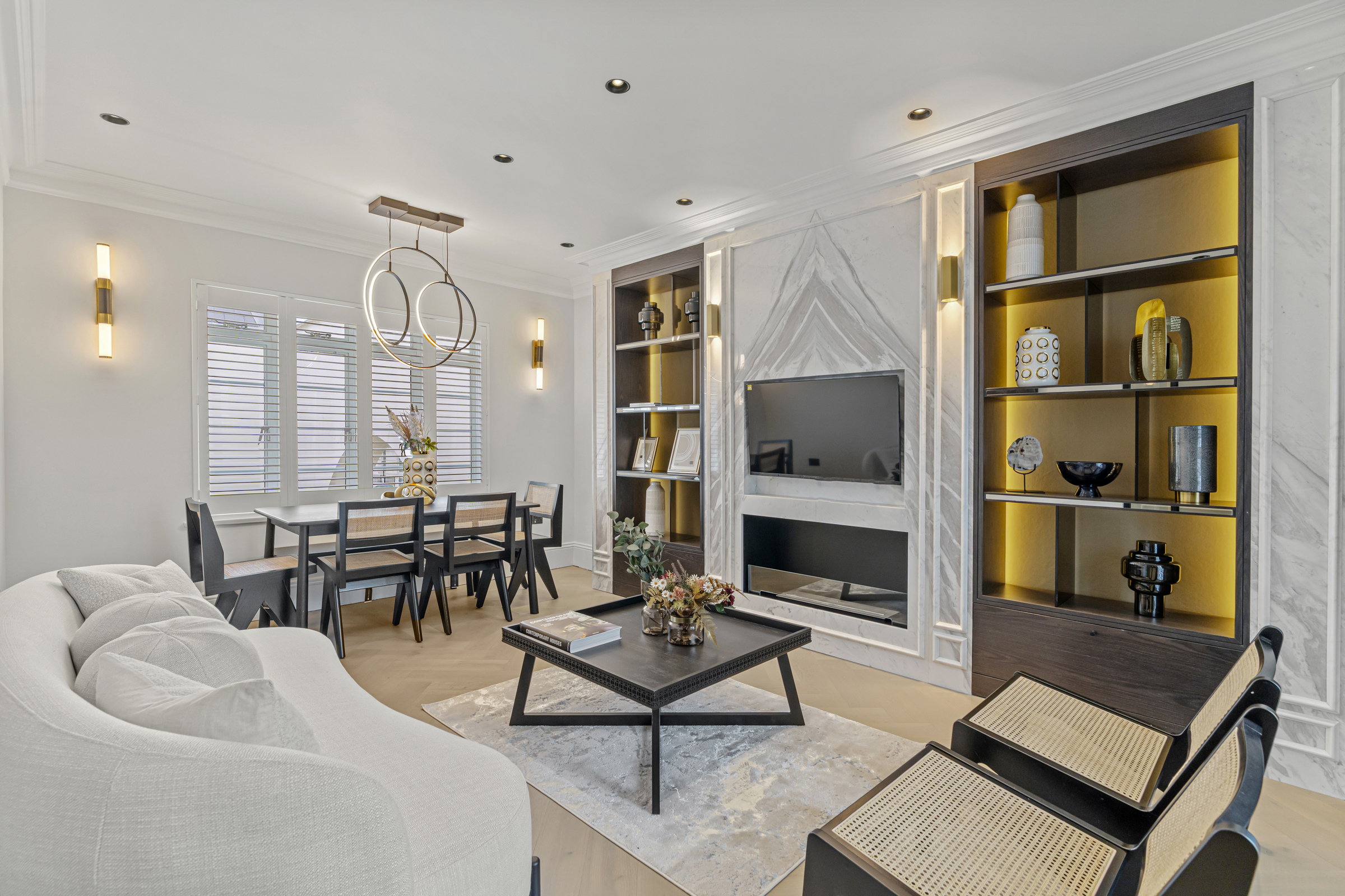 An Immaculately Renovated Freehold Townhouse with Private Parking