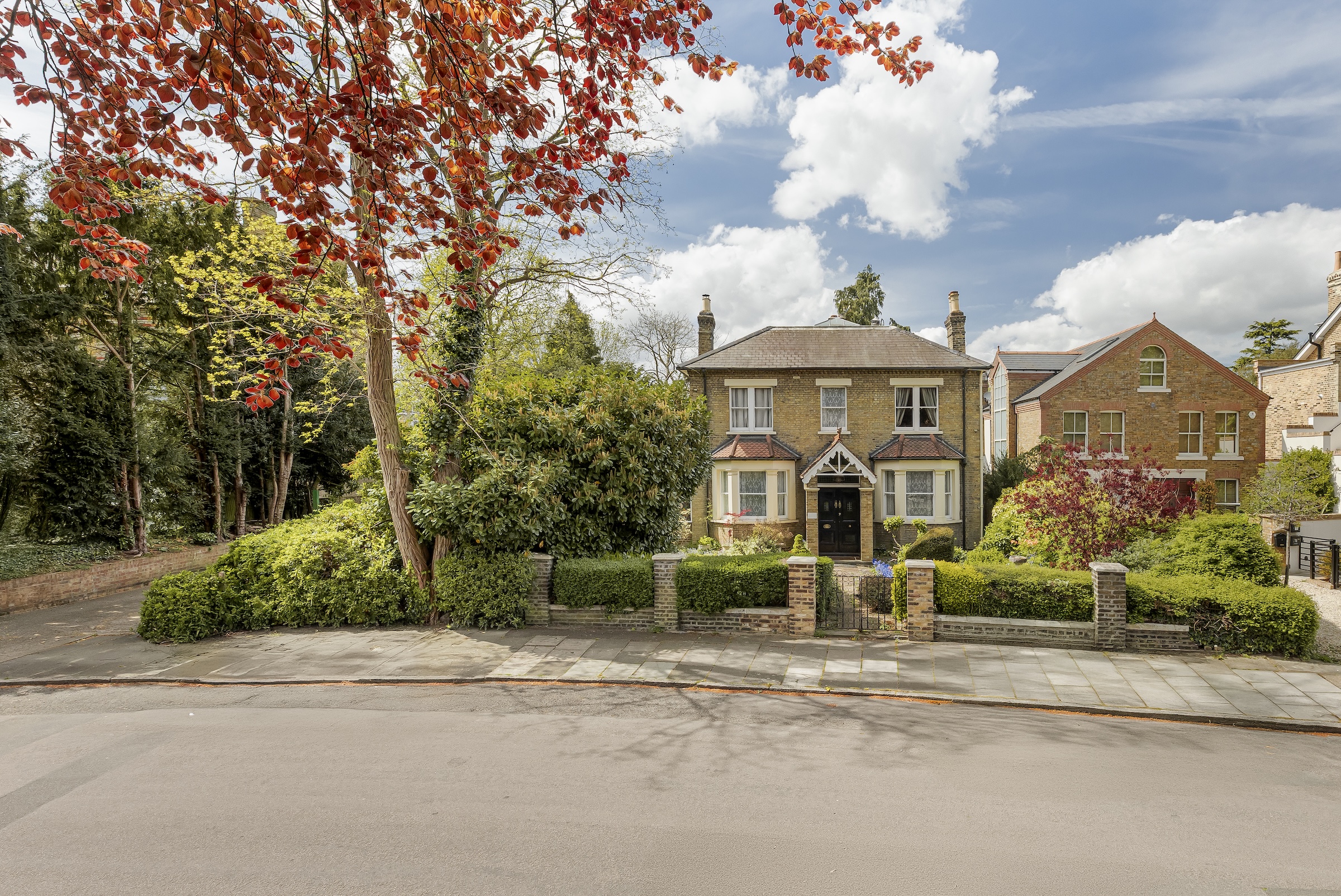 A picturesque Victorian family home offering a development opportunity