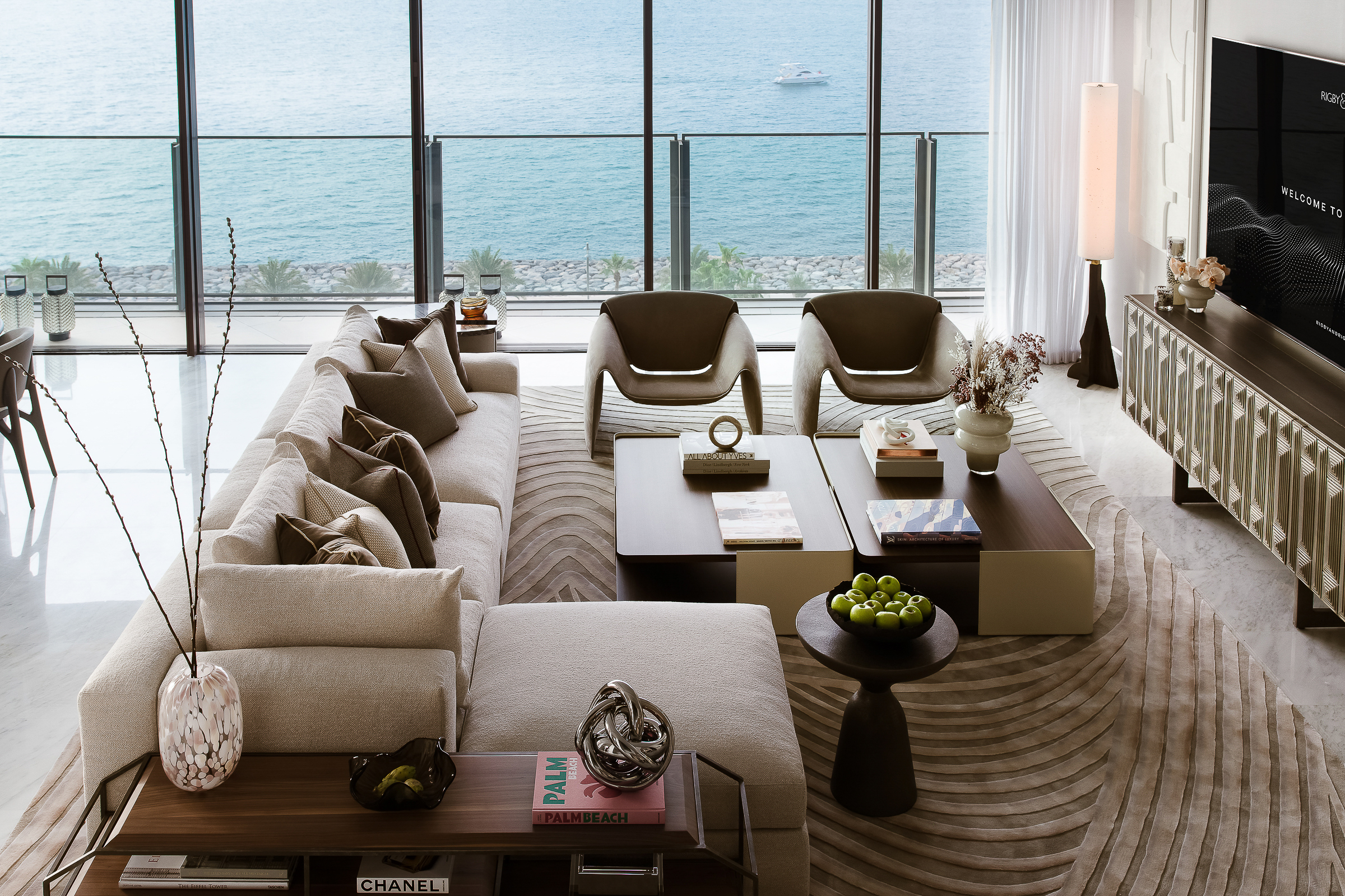 Sky Court with Expansive Sea View on Palm Jumeirah
