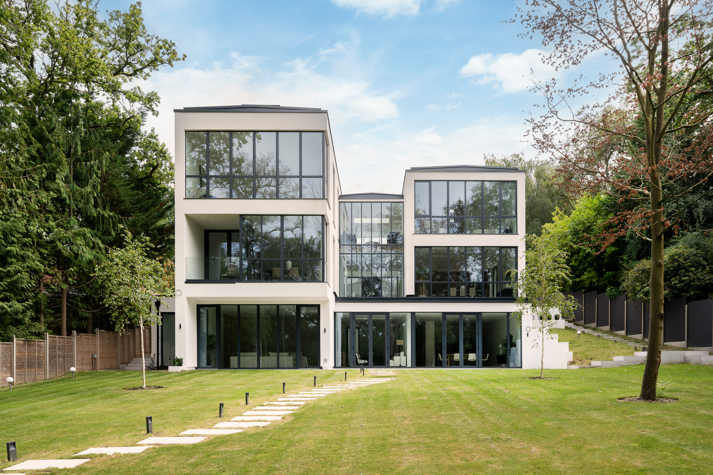 Immaculate Contemporary Home in the Coombe Estate