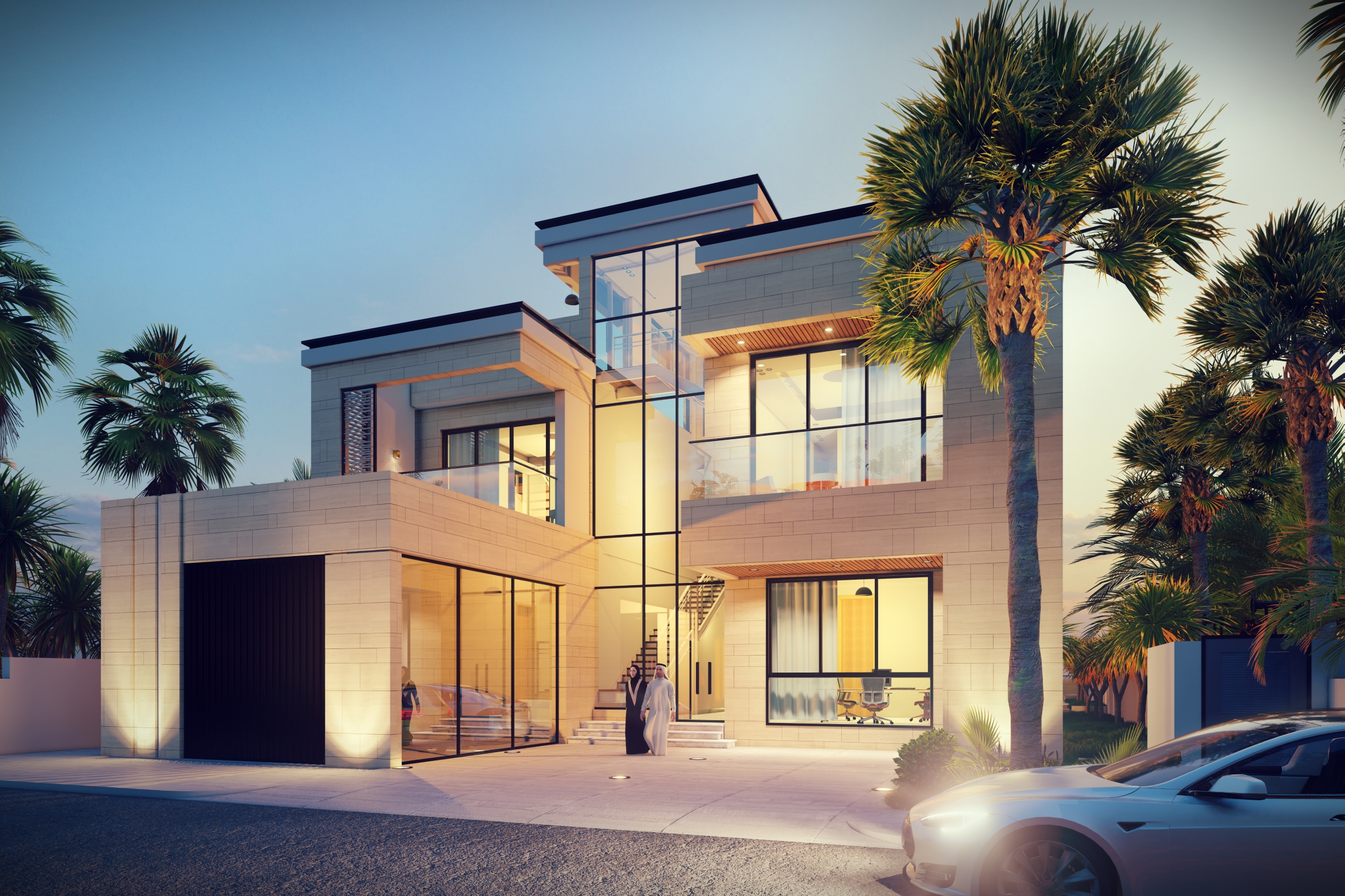 Brand New Designer Villa on Palm Jumeirah.