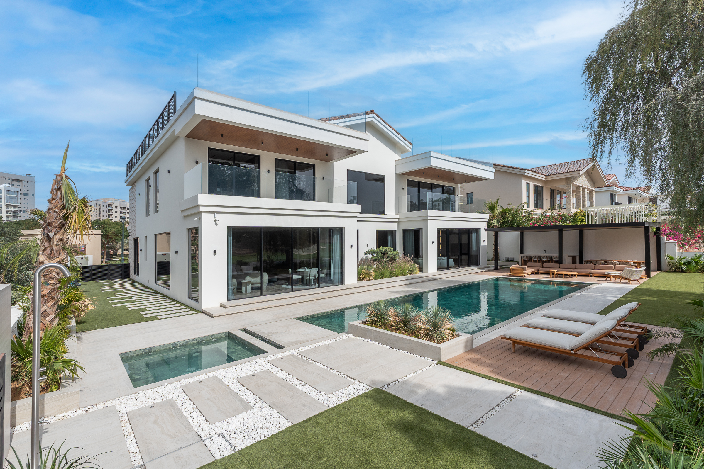 Sanctuary Falls Home Defined by Contemporary Grace