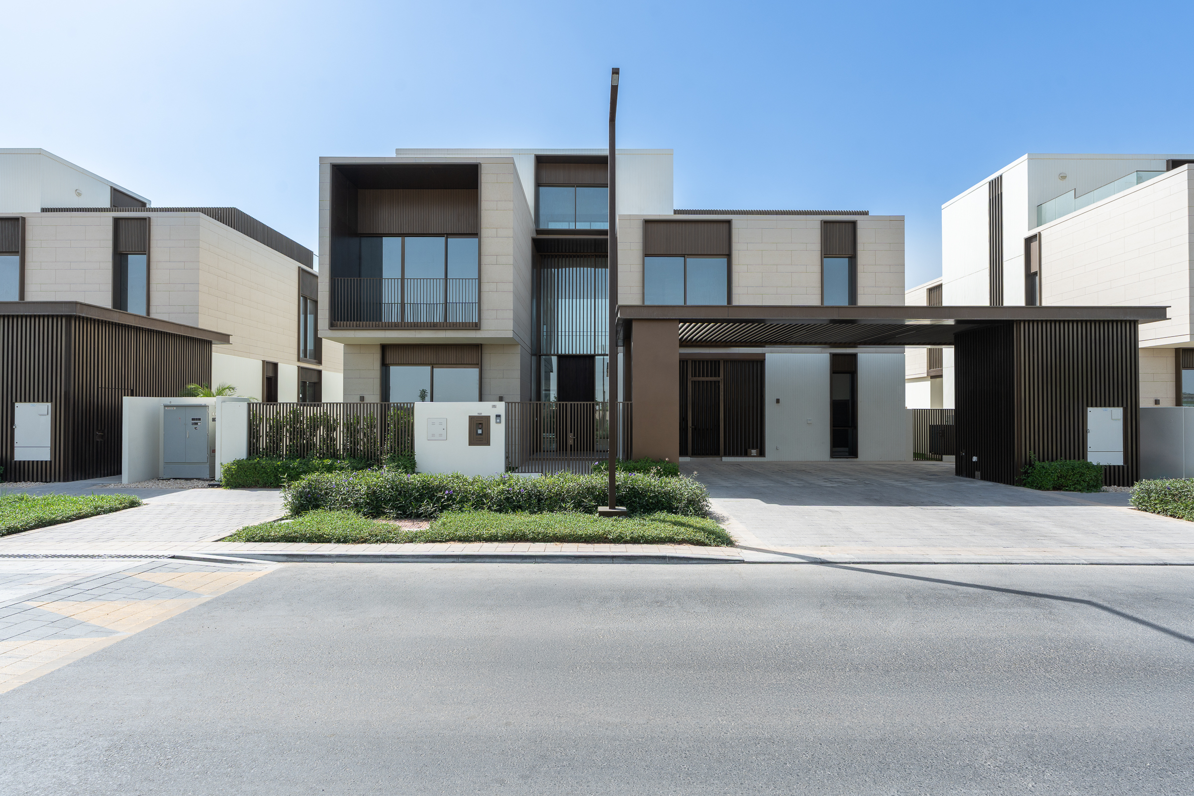 Vacant Elie Saab Branded Modern Villa facing Park