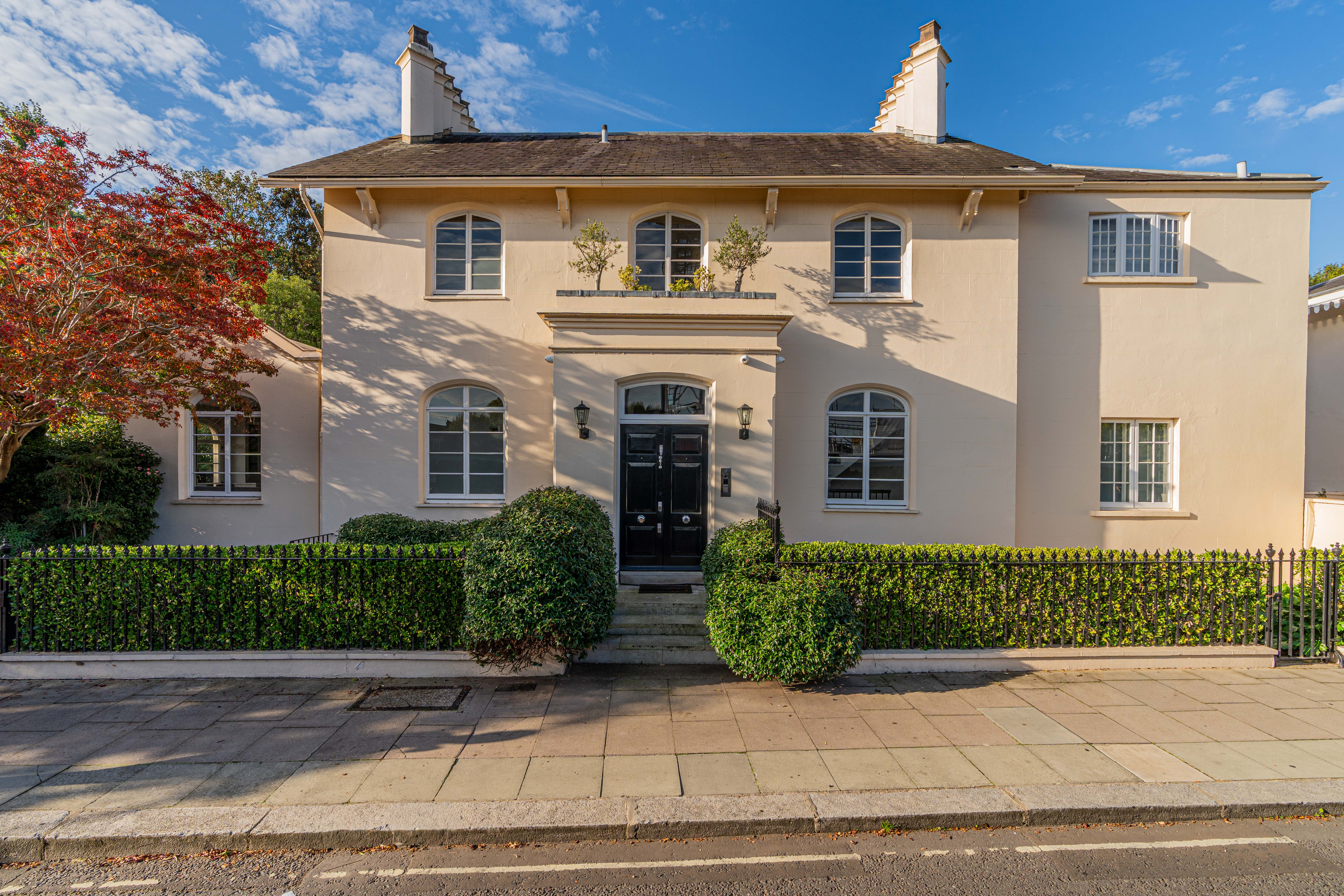 An exceptional Regency villa beside Regent’s Park