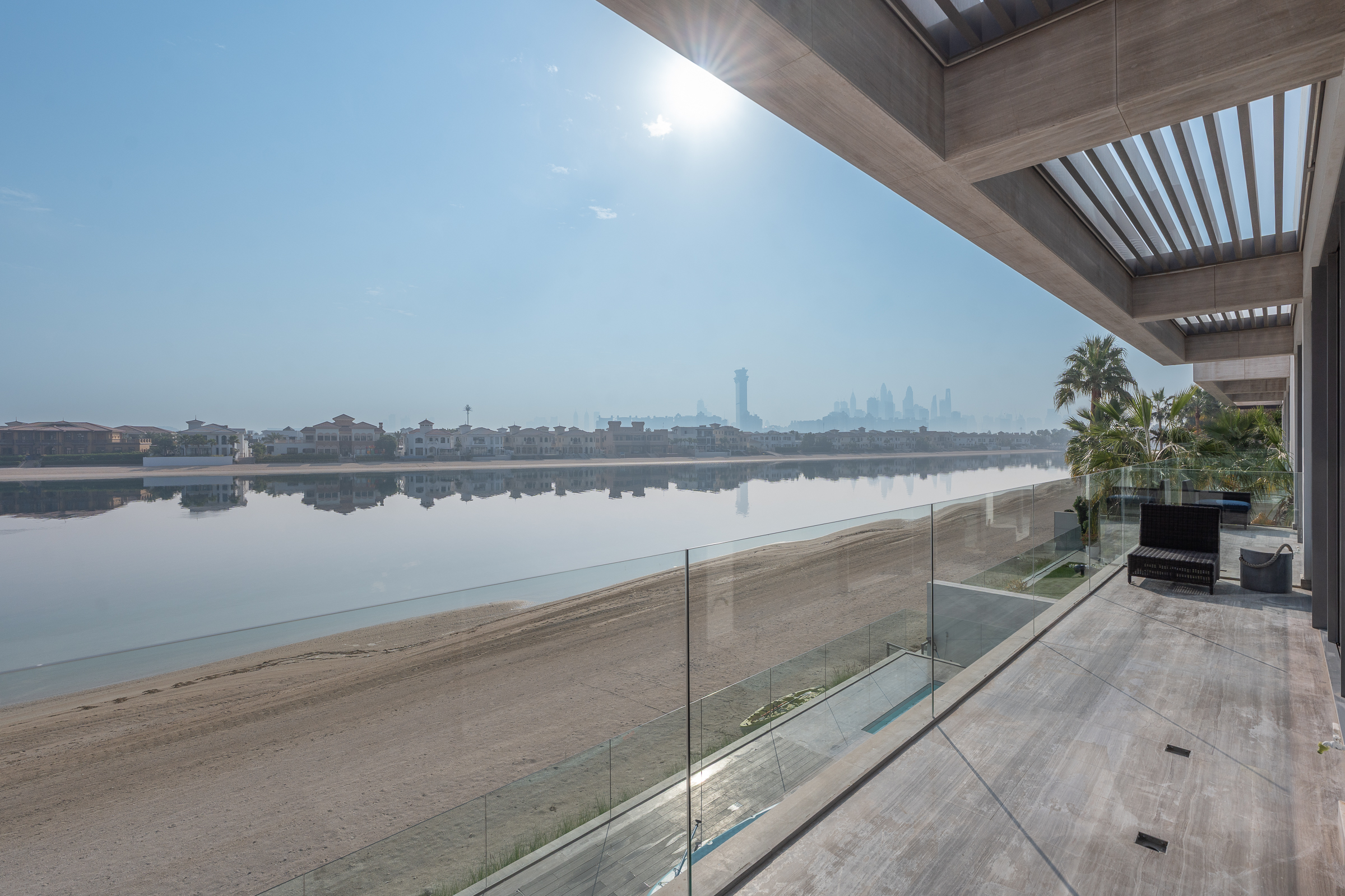 Custom-Built Villa on Palm Jumeirah with Panoramic Views