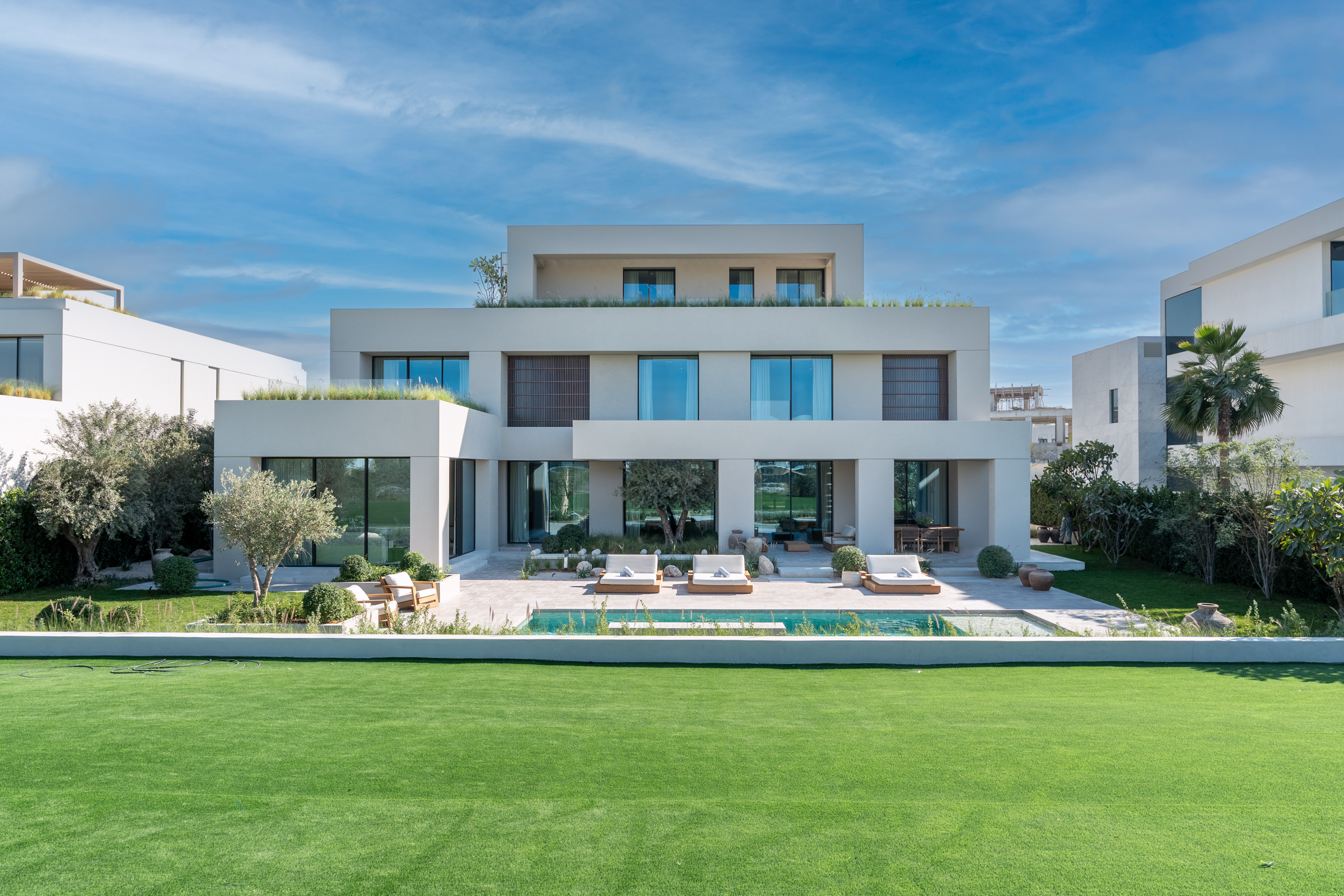 Breathtaking Emerald Hills Villa with Golf Views