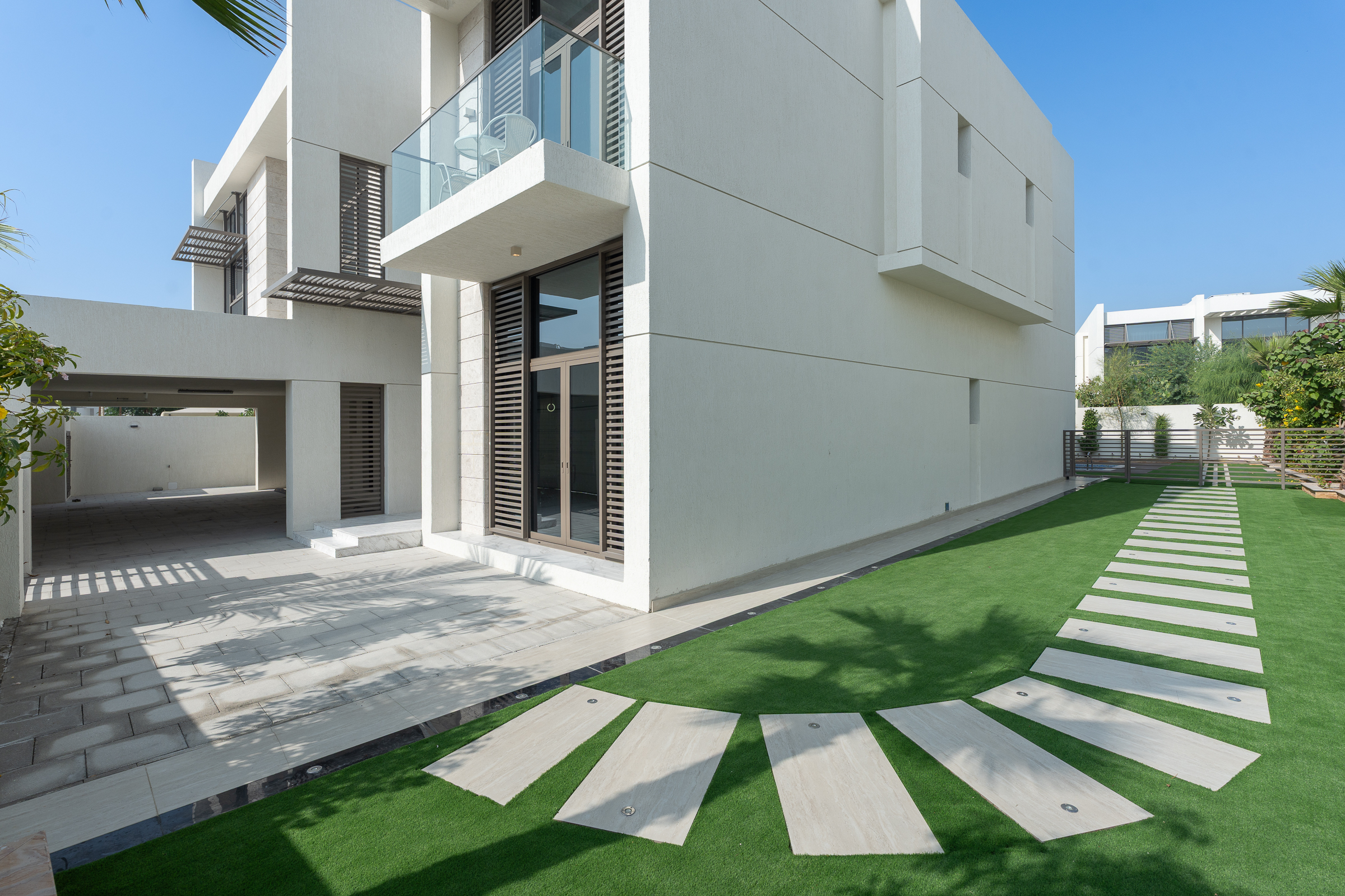 District One Villa with Exquisite White Interiors