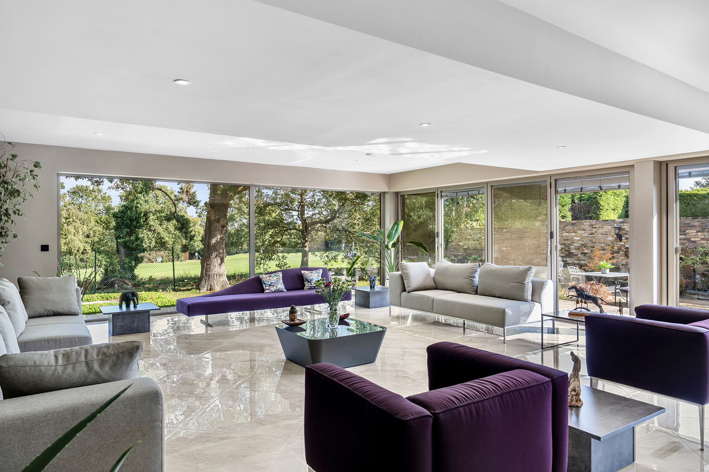 A Contemporary Home on the Sought-After Coombe Estate